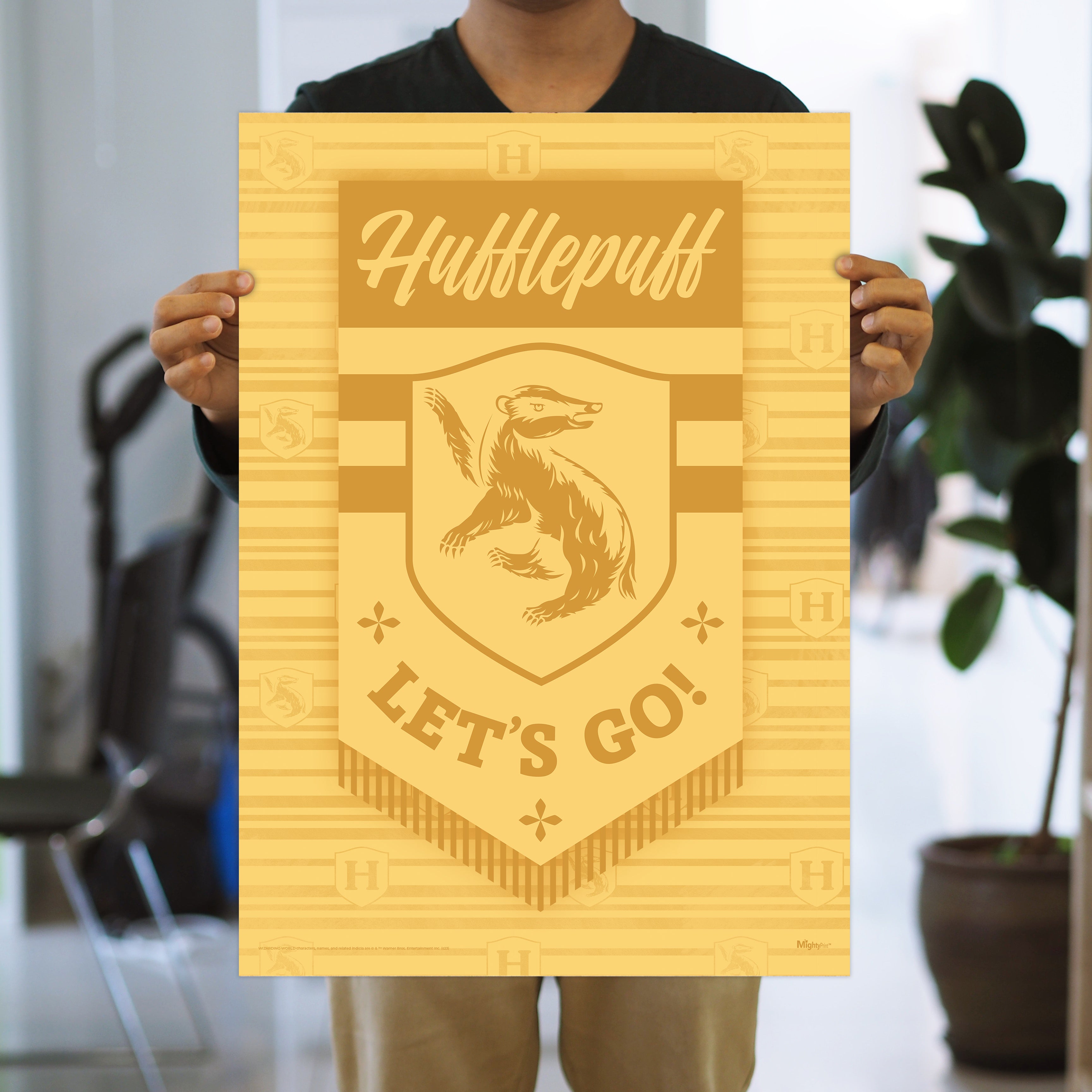 Harry Potter (Quidditch Hufflepuff House) MightyPrint™ Wall Art MP17240902