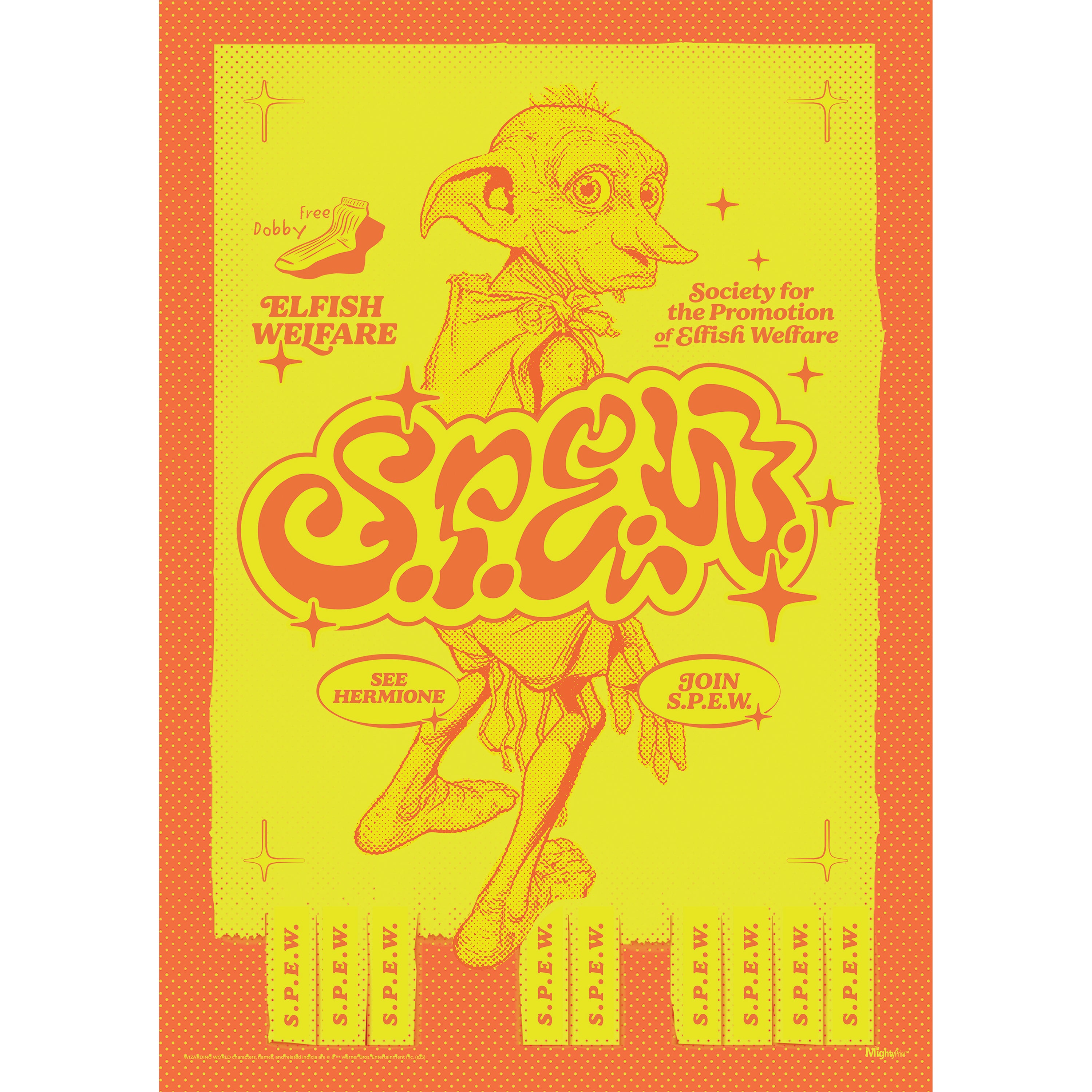Harry Potter (S.P.E.W.) MightyPrint™ Wall Art MP17240905