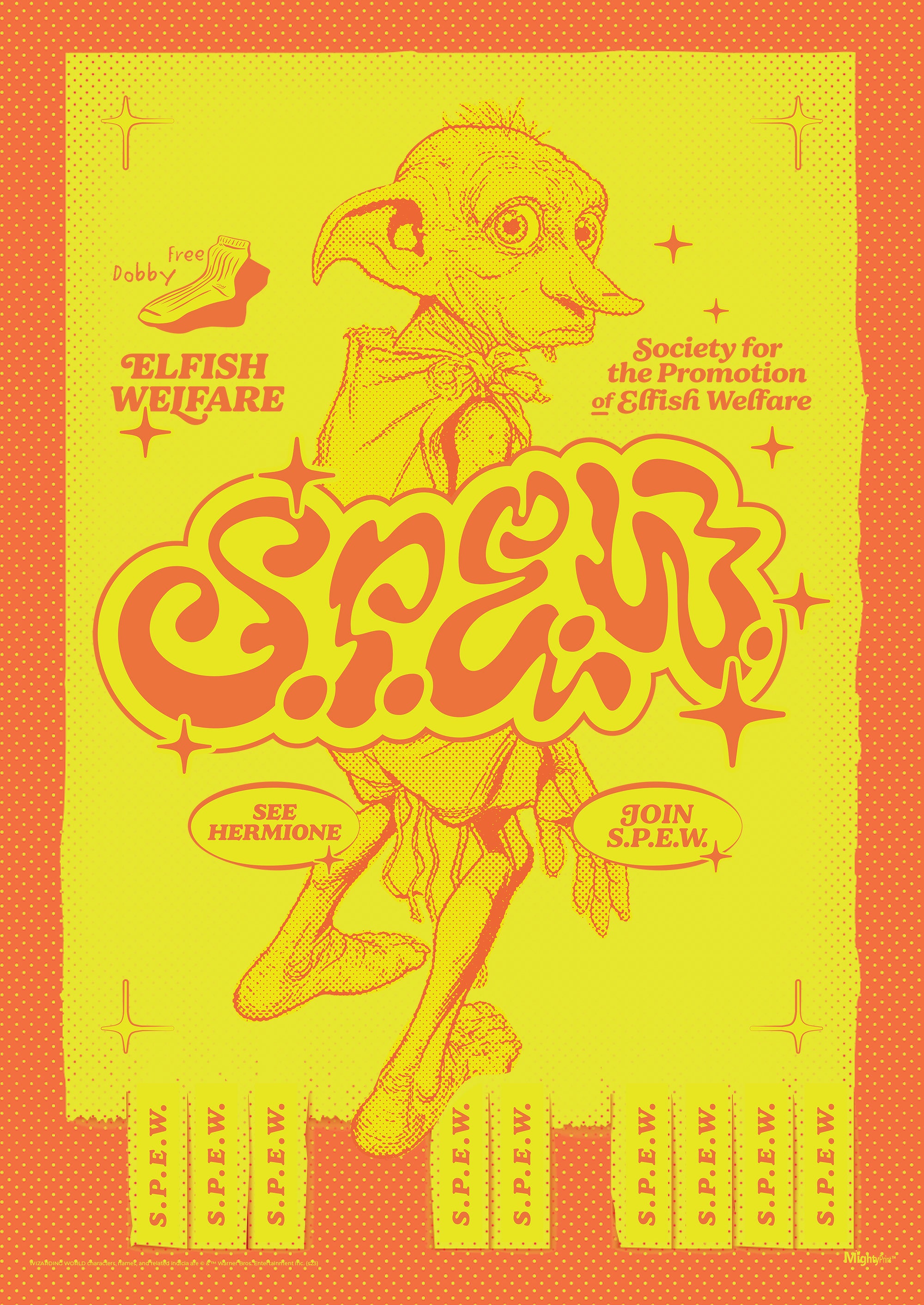 Harry Potter (S.P.E.W.) MightyPrint™ Wall Art MP17240905