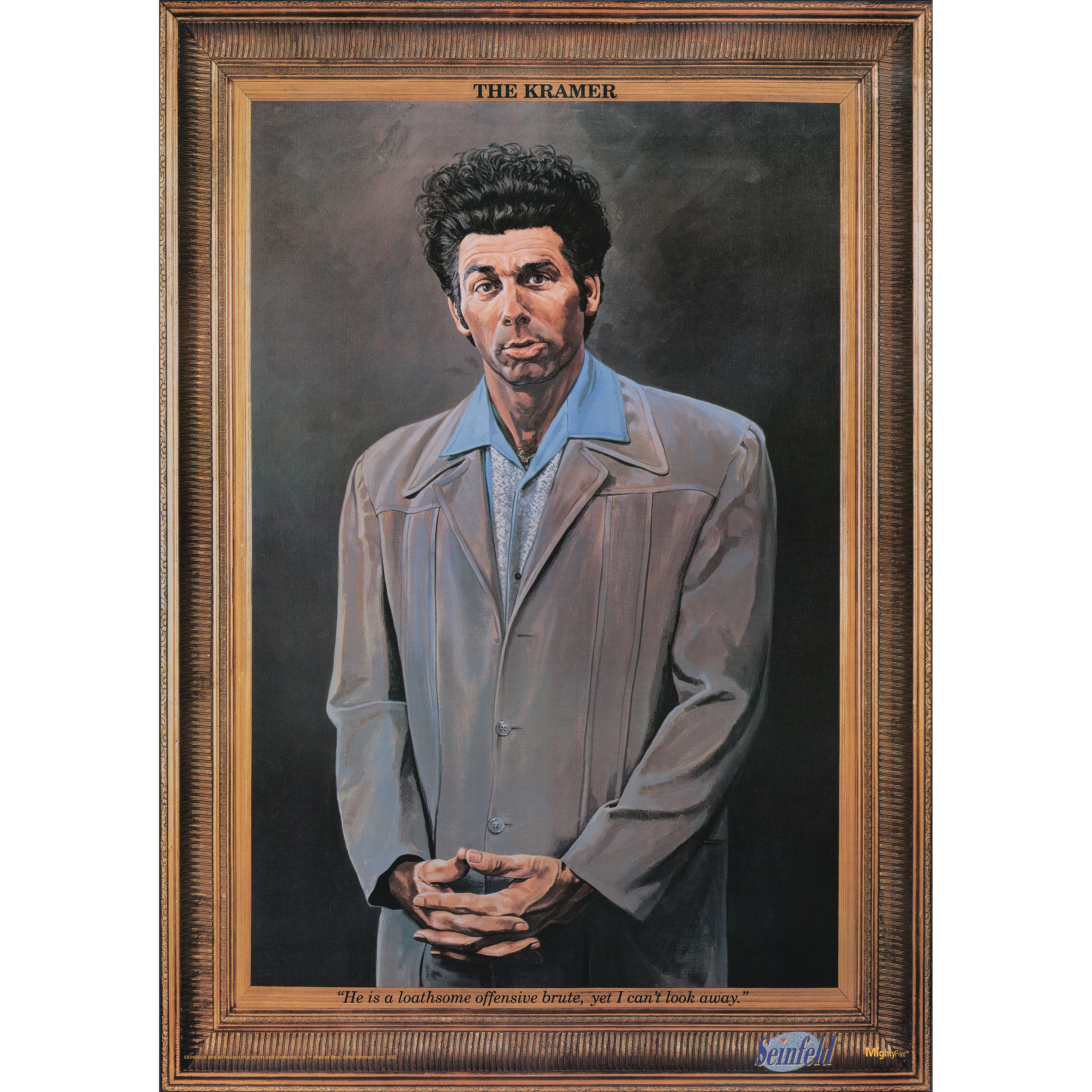 Seinfeld (The Kramer) MightyPrint™ Wall Art MP17240910