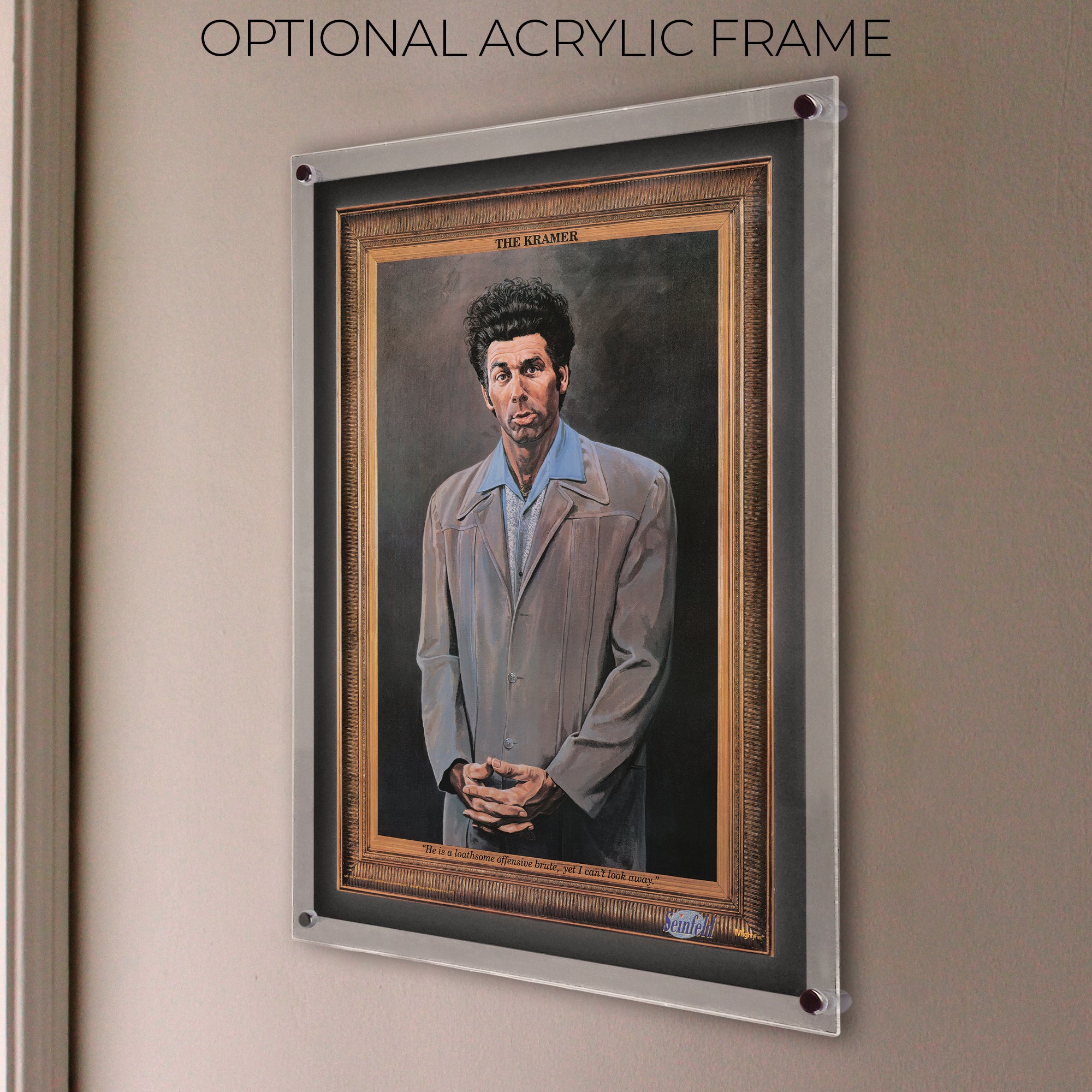 Seinfeld (The Kramer) MightyPrint™ Wall Art MP17240910