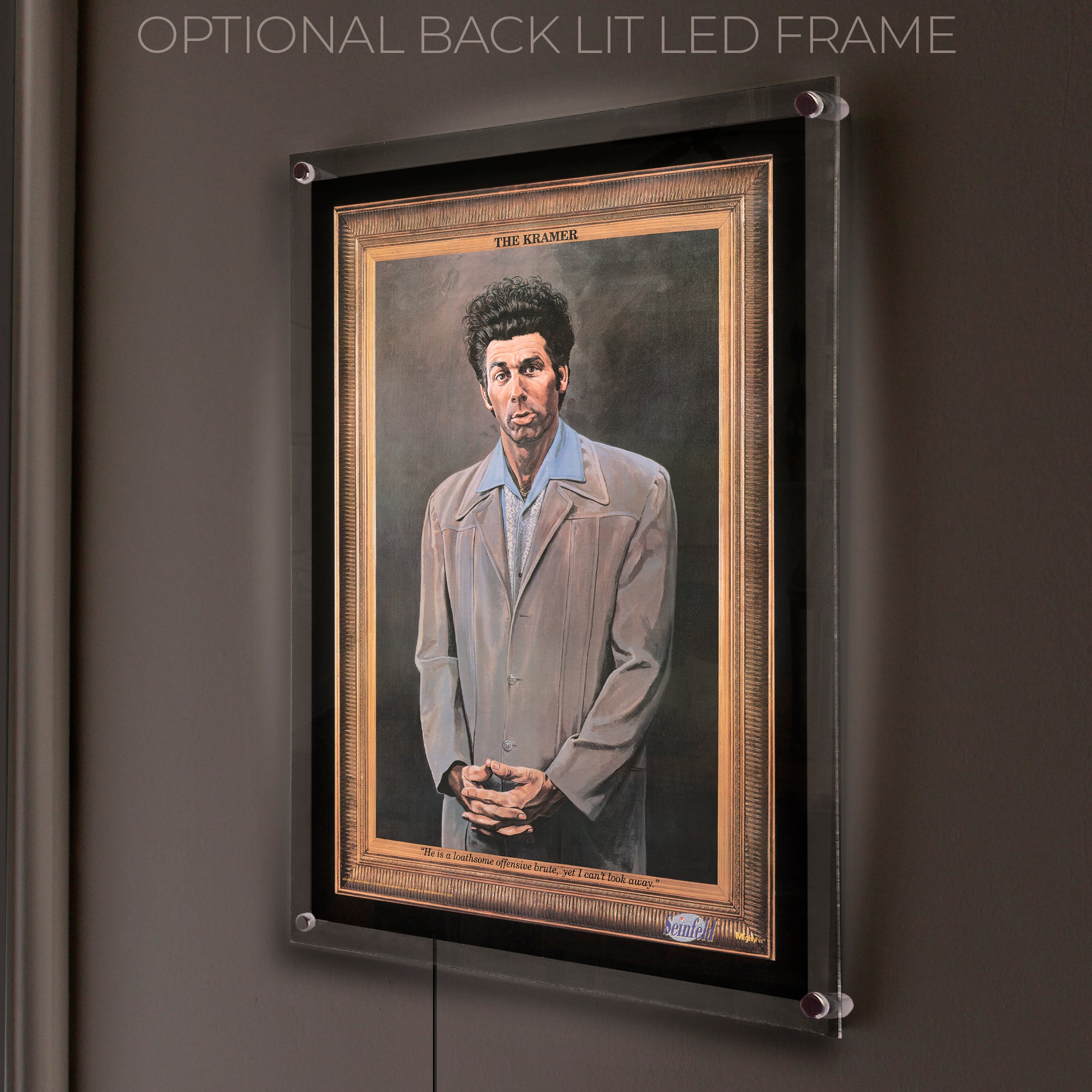 Seinfeld (The Kramer) MightyPrint™ Wall Art MP17240910