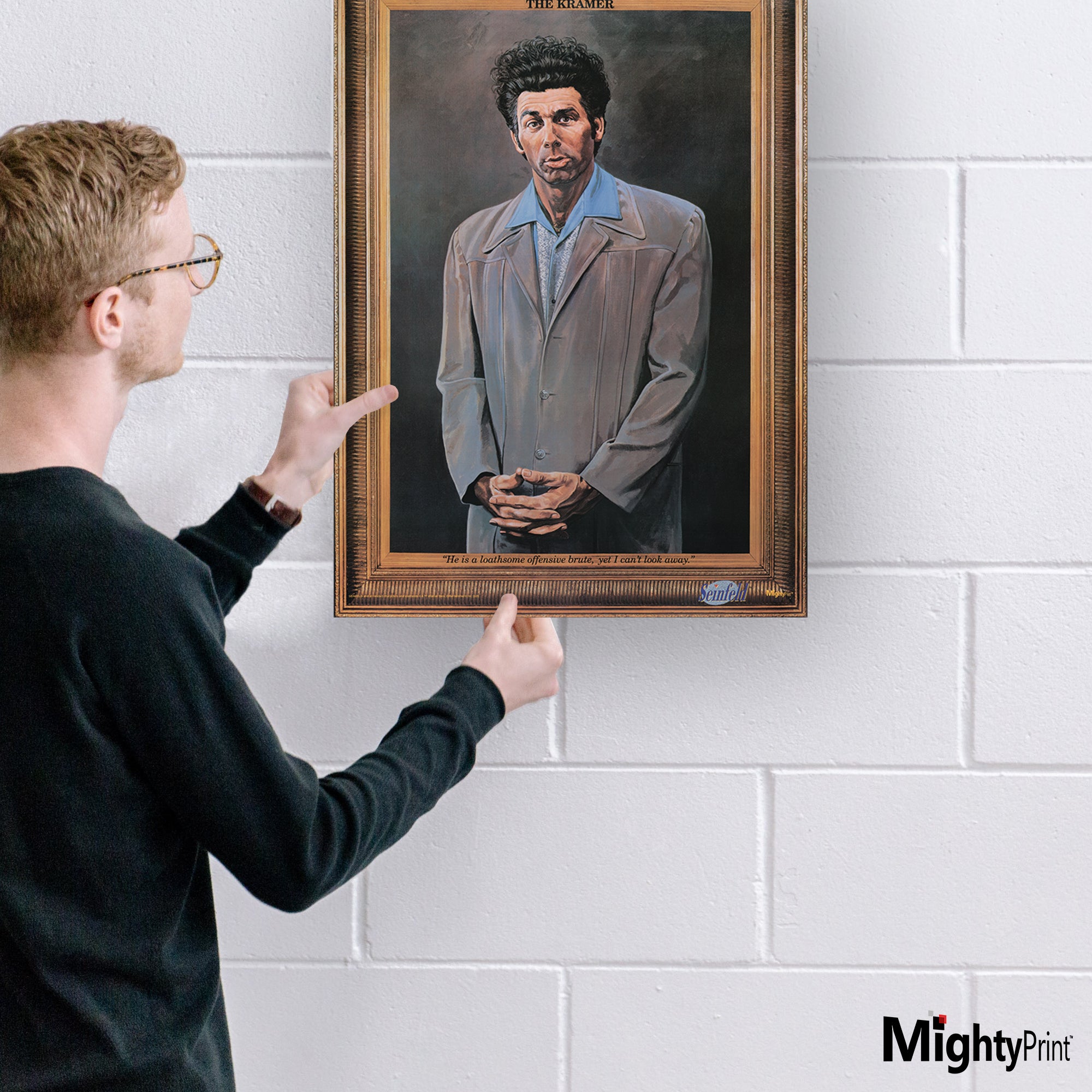Seinfeld (The Kramer) MightyPrint™ Wall Art MP17240910