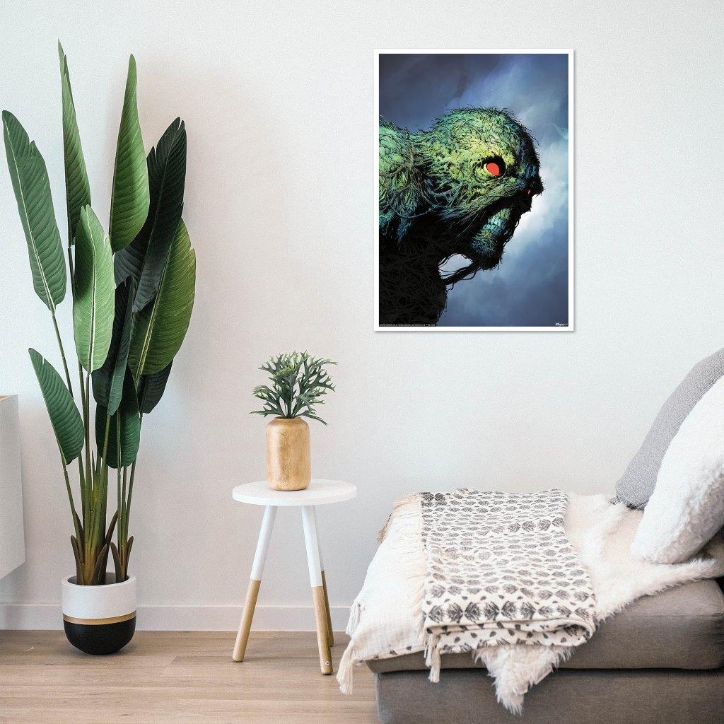 Swamp Thing (Eyes of the Swamp) MightyPrint™ Wall Art MP17240917