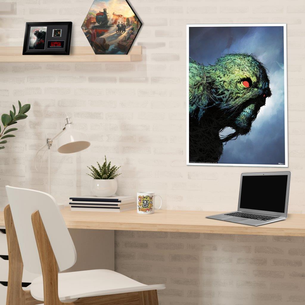 Swamp Thing (Eyes of the Swamp) MightyPrint™ Wall Art MP17240917