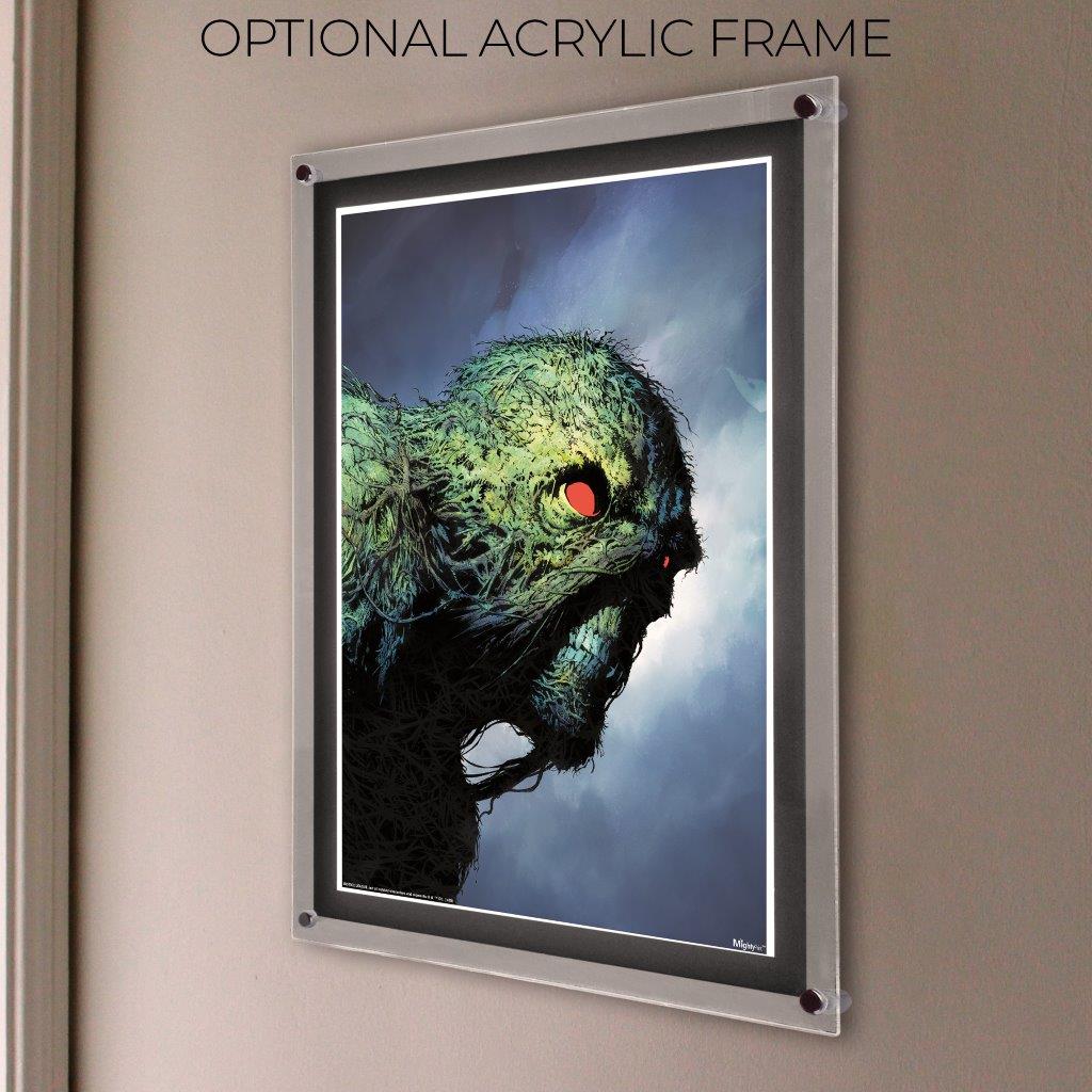 Swamp Thing (Eyes of the Swamp) MightyPrint™ Wall Art MP17240917