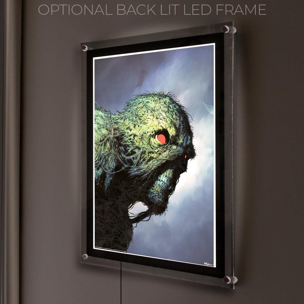 Swamp Thing (Eyes of the Swamp) MightyPrint™ Wall Art MP17240917