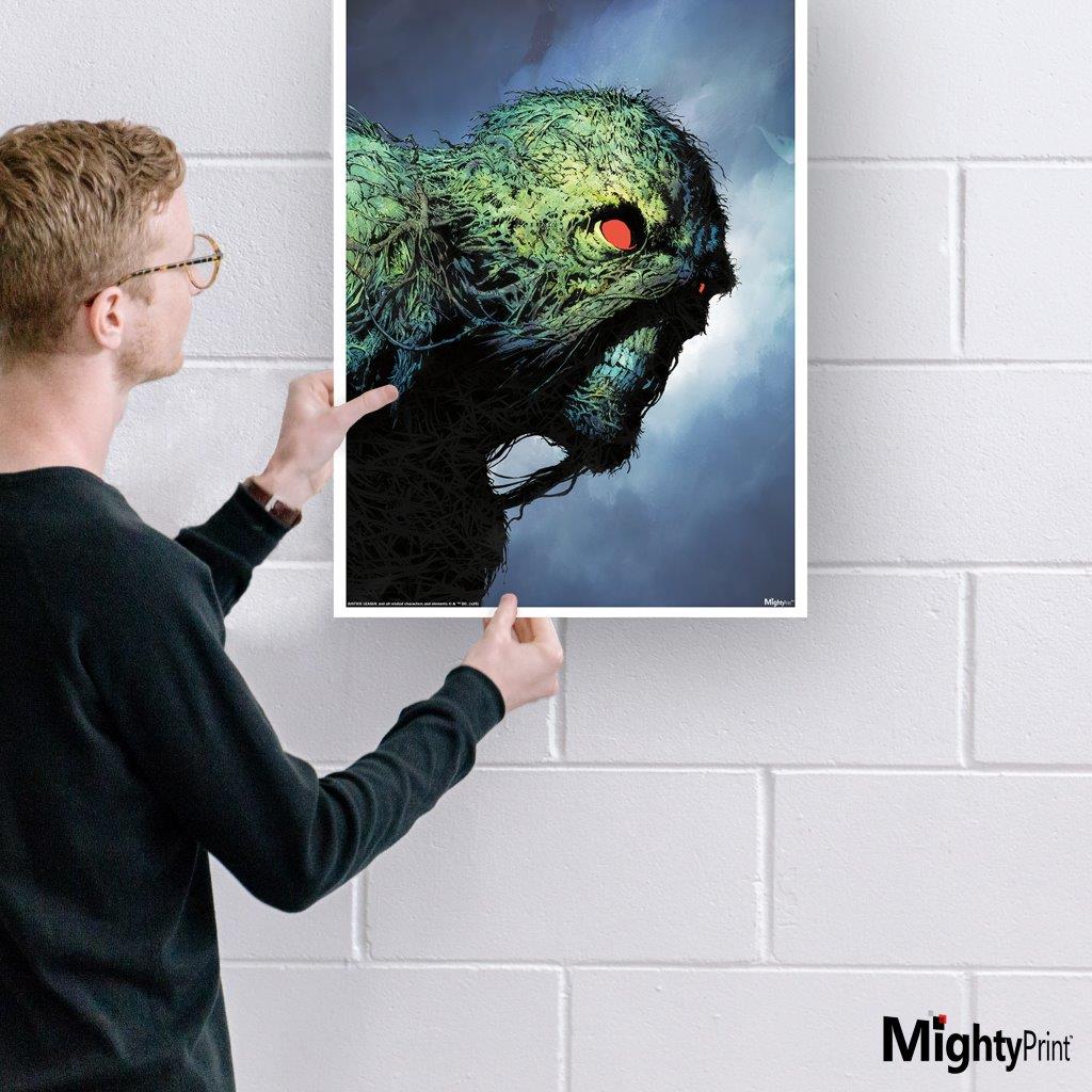 Swamp Thing (Eyes of the Swamp) MightyPrint™ Wall Art MP17240917