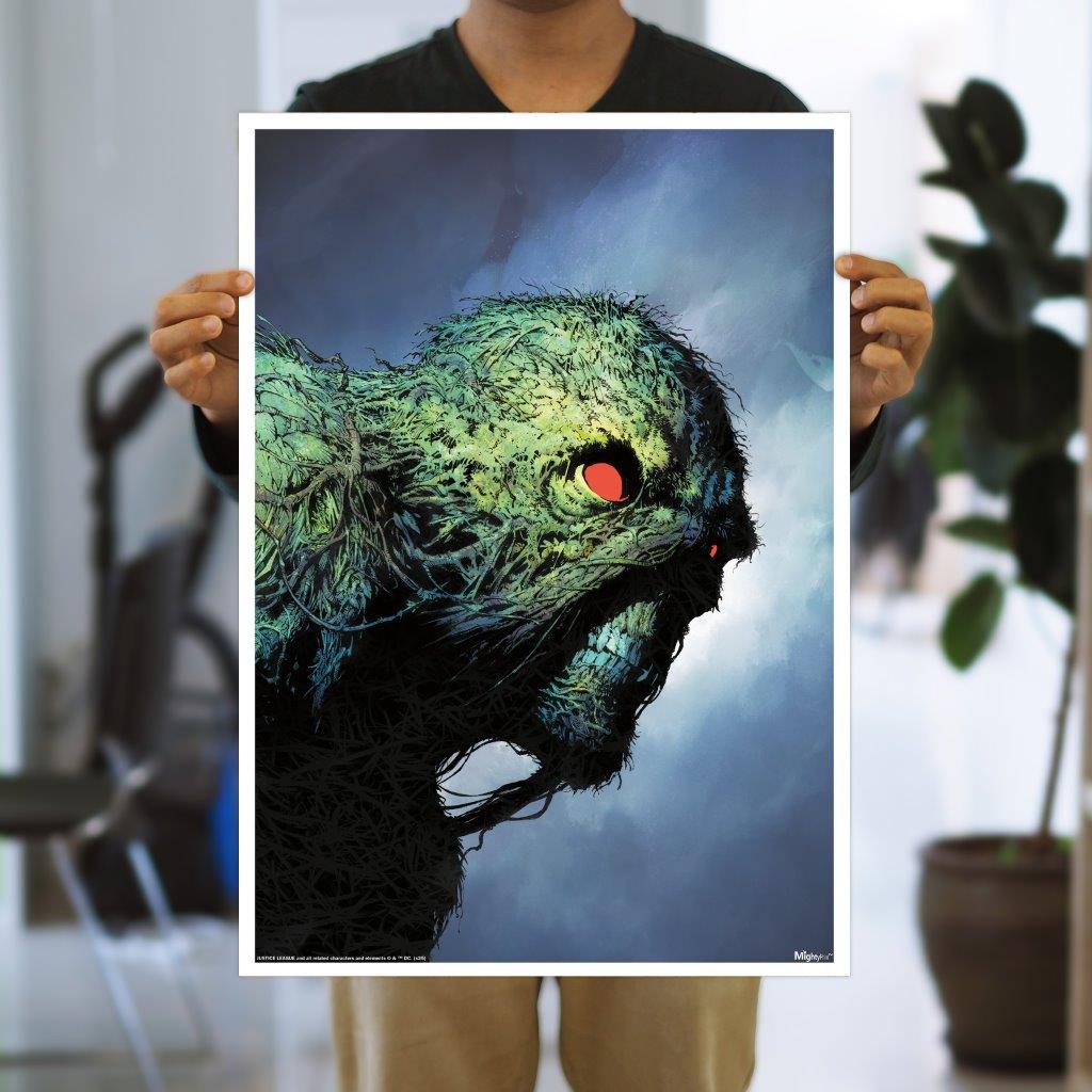 Swamp Thing (Eyes of the Swamp) MightyPrint™ Wall Art MP17240917