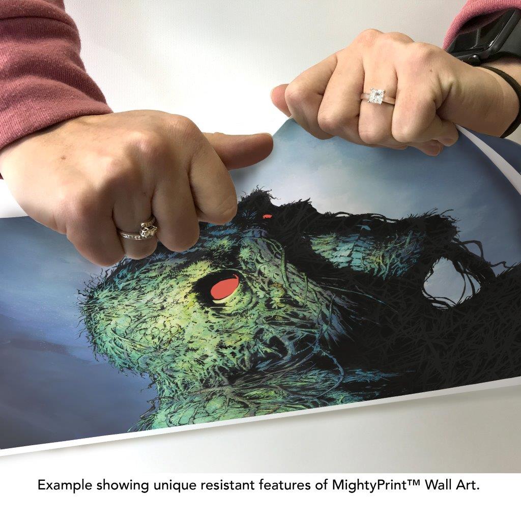 Swamp Thing (Eyes of the Swamp) MightyPrint™ Wall Art MP17240917