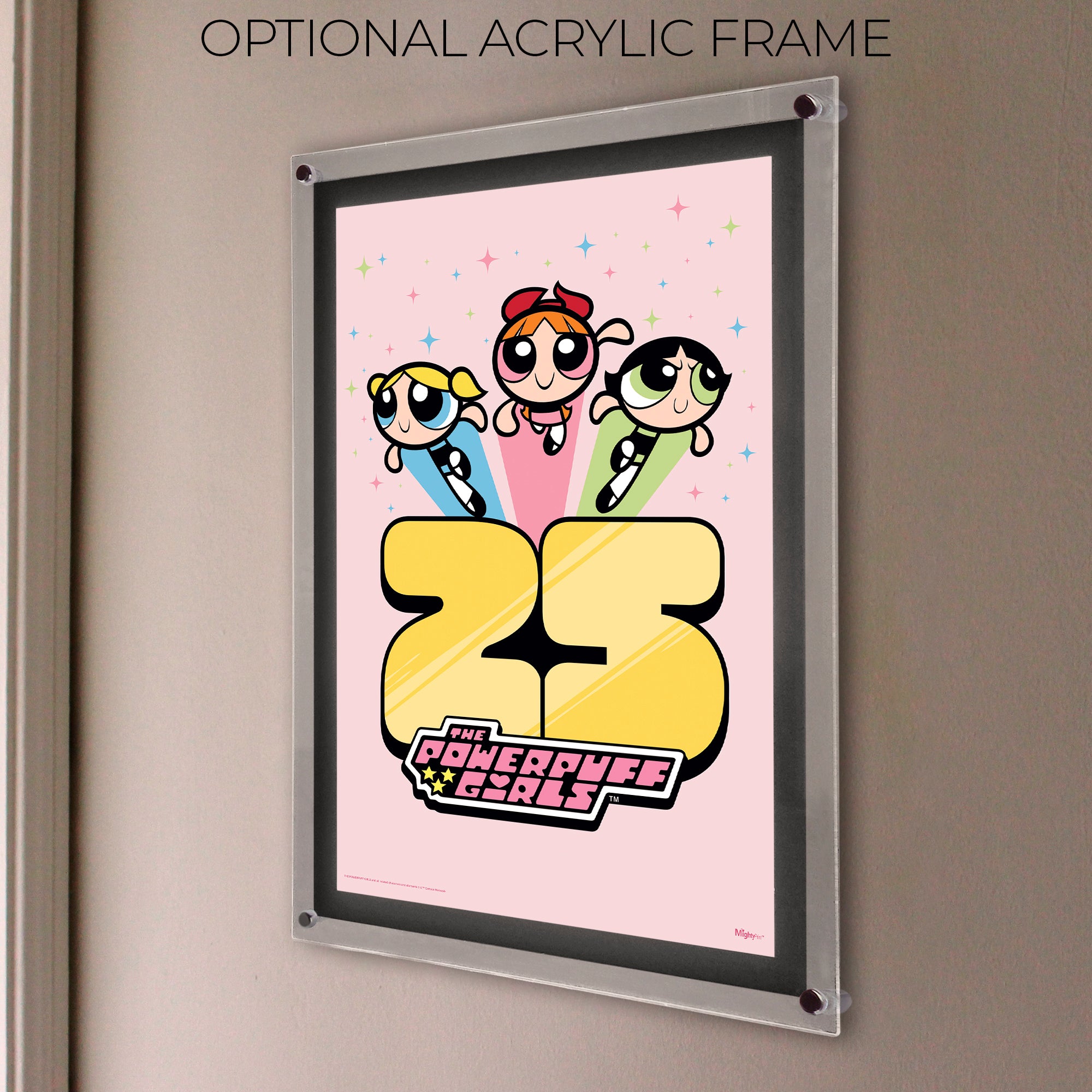 Powerpuff Girls (25th Anniversary) MightyPrint™ Wall Art MP17240918