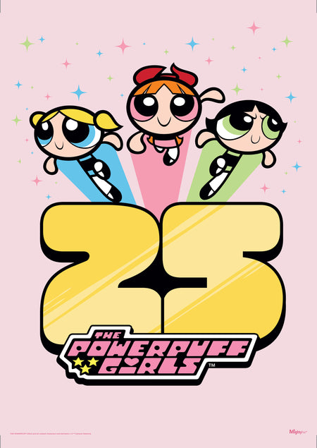 Powerpuff Girls (25th Anniversary) MightyPrint™ Wall Art MP17240918