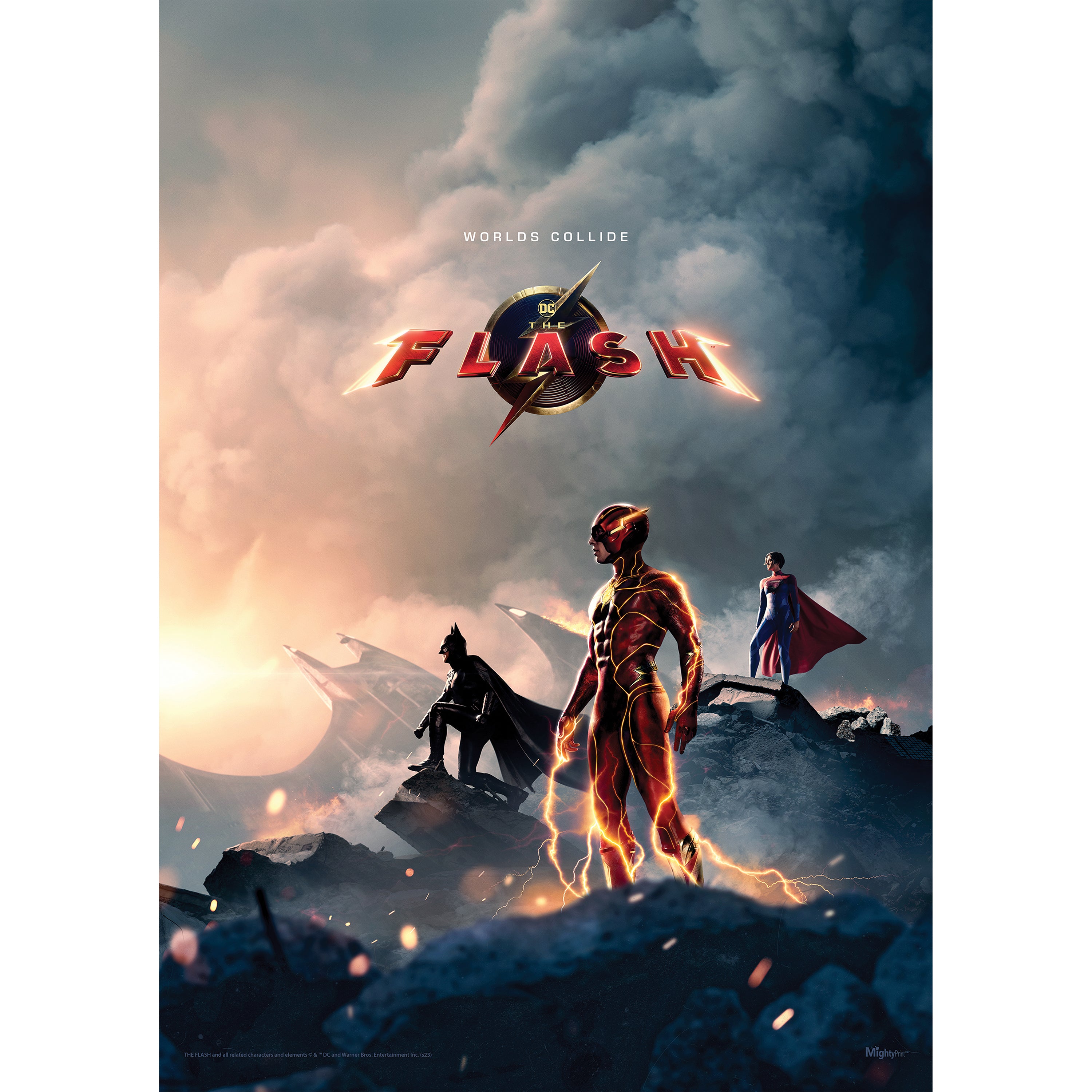 The Flash (Heroes) MightyPrint™ Wall Art MP17240919