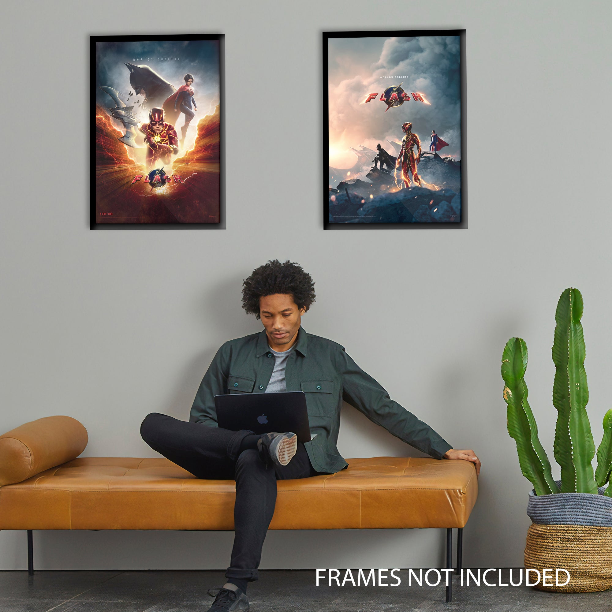 The Flash (Heroes) MightyPrint™ Wall Art MP17240919