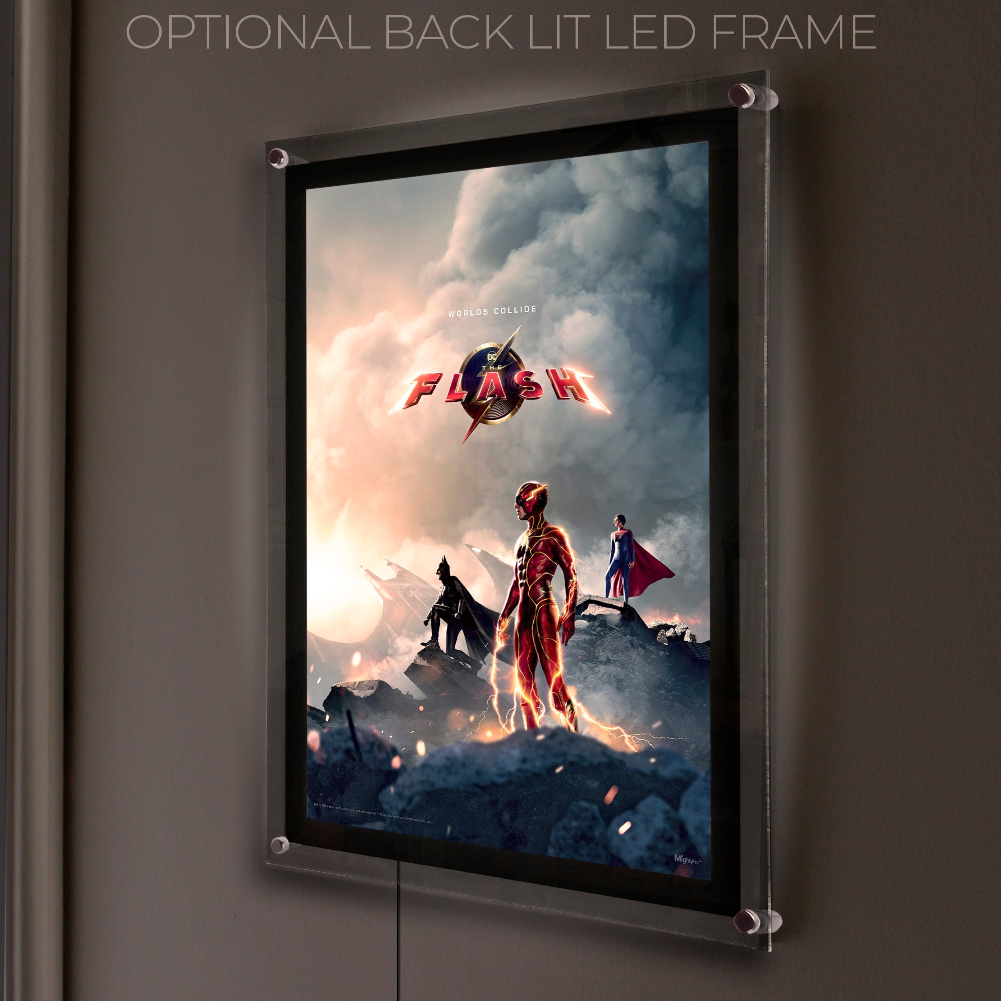 The Flash (Heroes) MightyPrint™ Wall Art MP17240919
