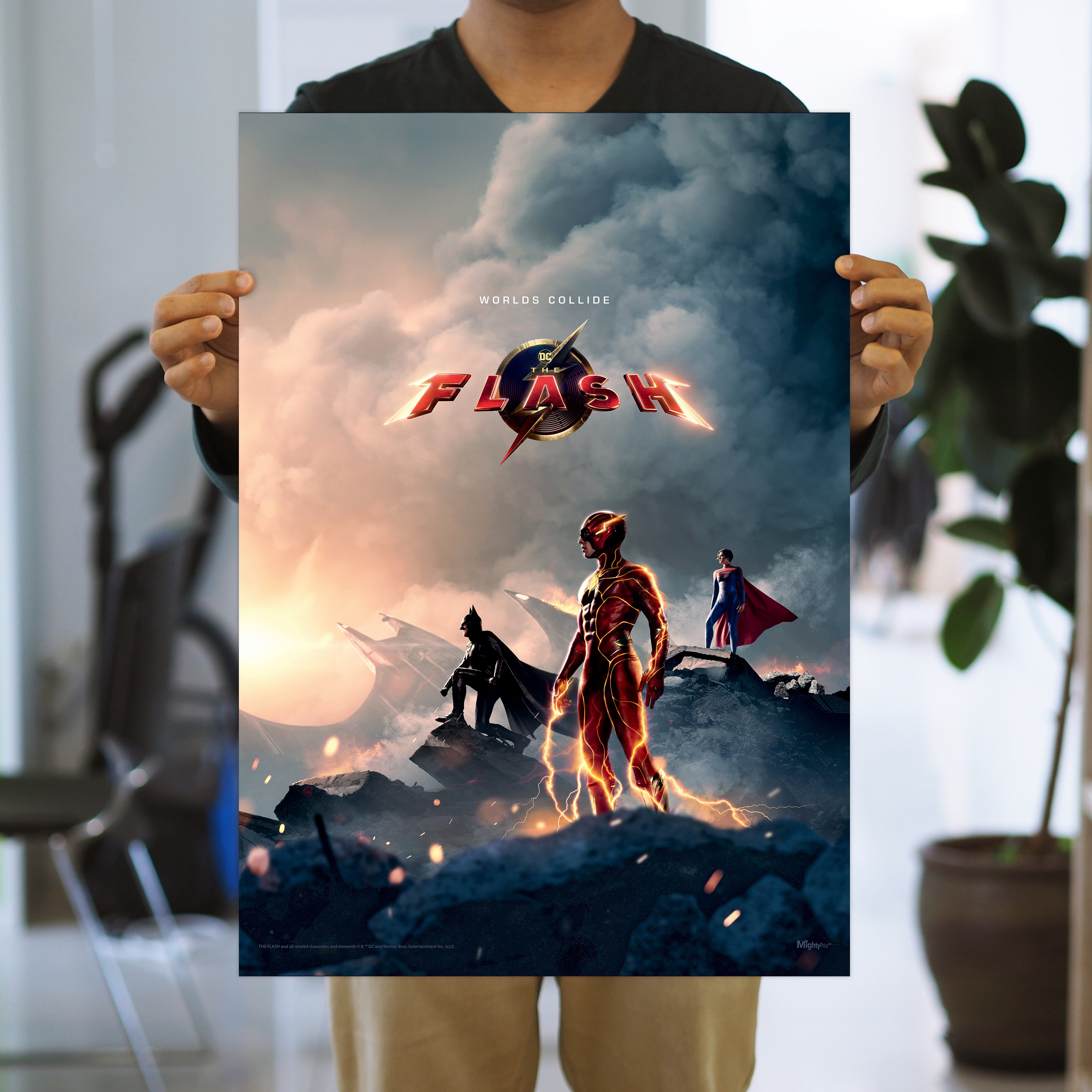 The Flash (Heroes) MightyPrint™ Wall Art MP17240919
