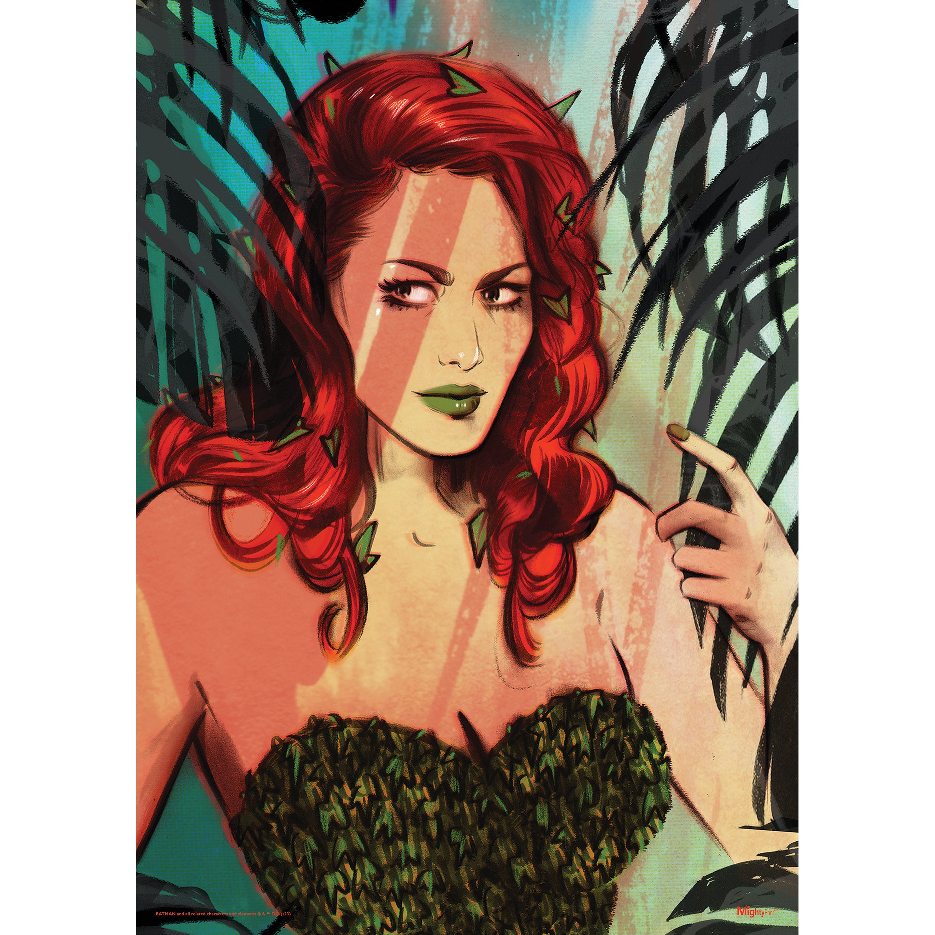 DC Comics (Batman - Poison Ivy) MightyPrint™ Wall Art MP17240931