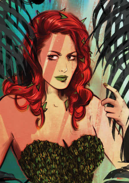 DC Comics (Batman - Poison Ivy) MightyPrint™ Wall Art MP17240931