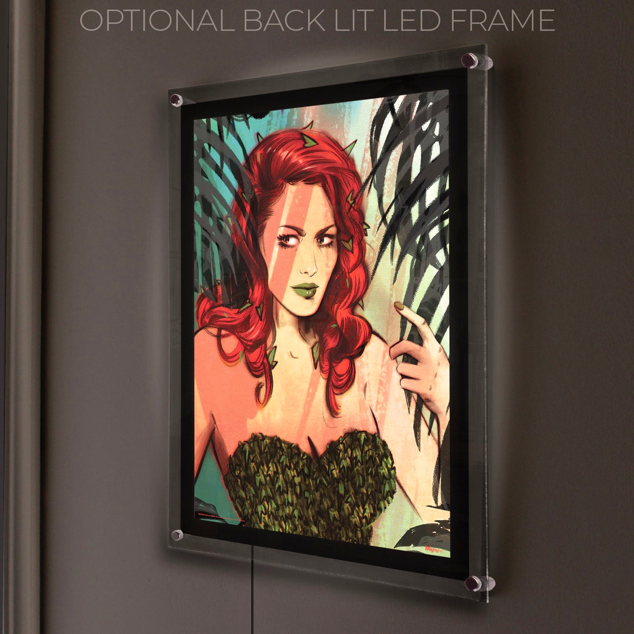 DC Comics (Batman - Poison Ivy) MightyPrint™ Wall Art MP17240931