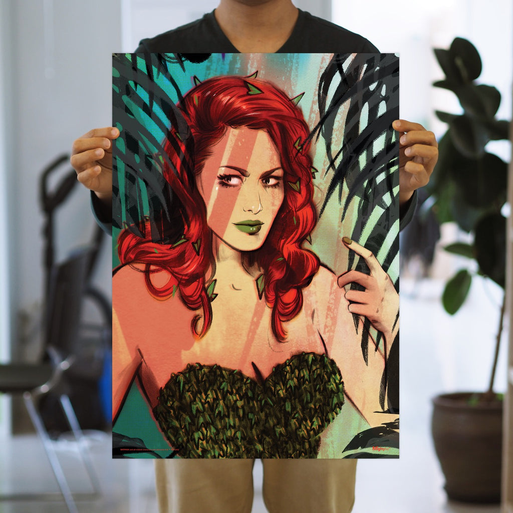 DC Comics (Batman - Poison Ivy) MightyPrint™ Wall Art MP17240931