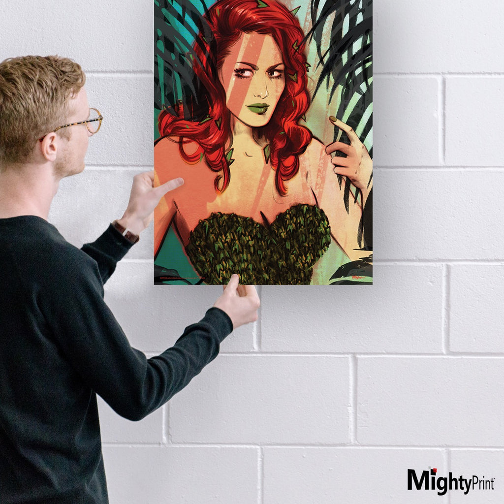 DC Comics (Batman - Poison Ivy) MightyPrint™ Wall Art MP17240931