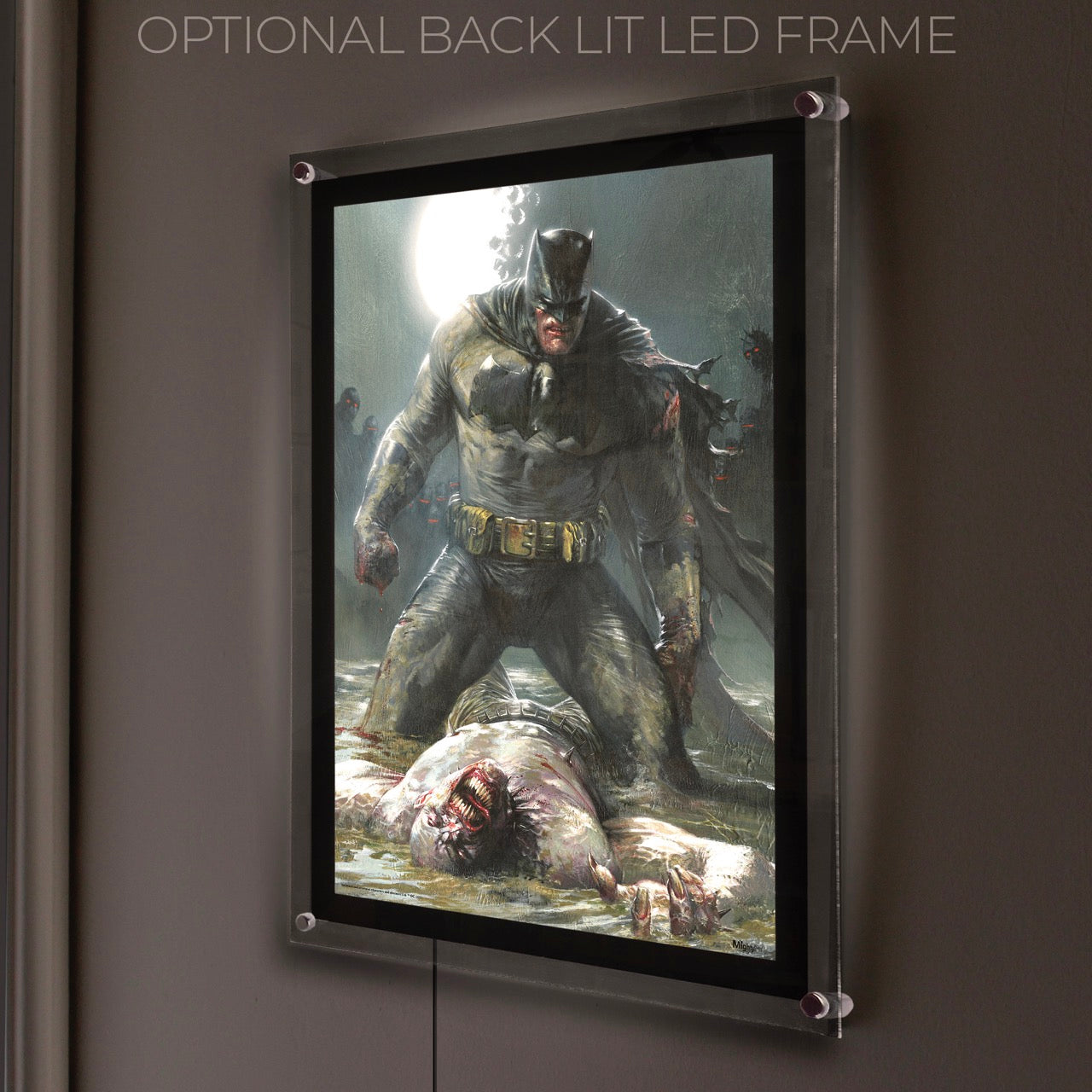 DC Comics (Batman - DKIII The Master Race) MightyPrint™ Wall Art MP17240932