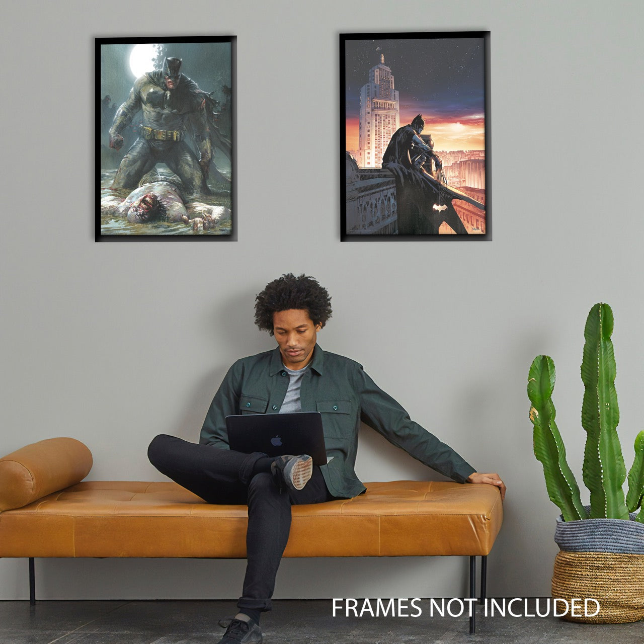 DC Comics (Batman - The World) MightyPrint™ Wall Art MP17240933