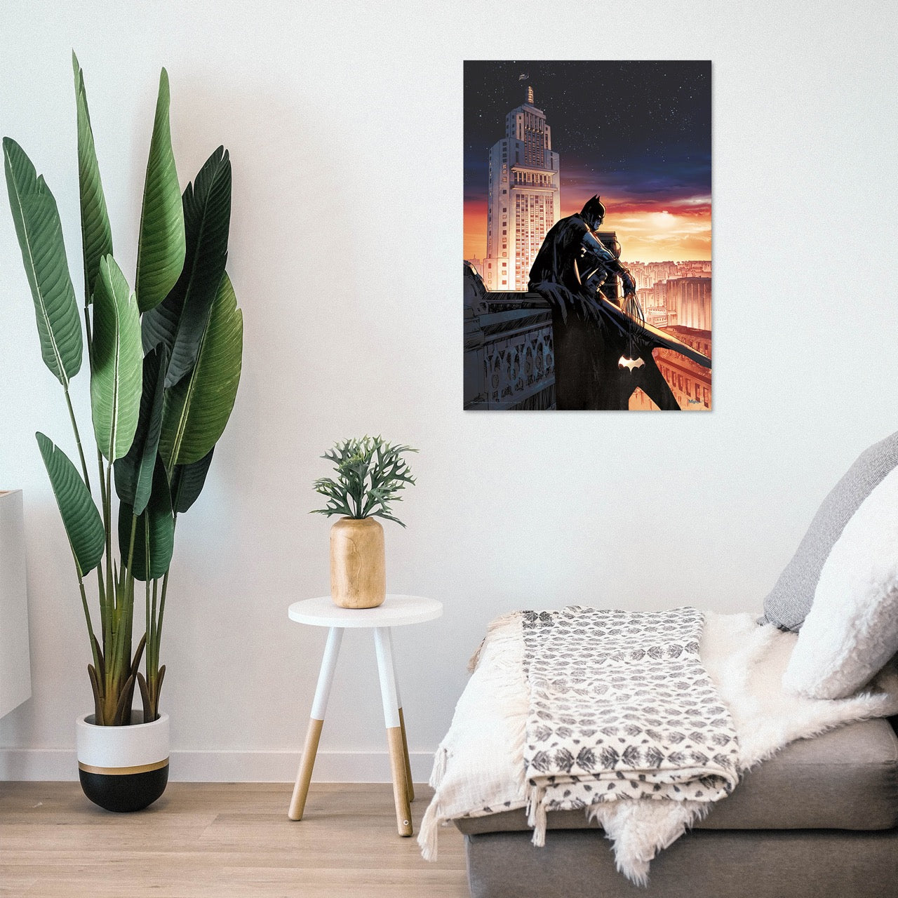 DC Comics (Batman - The World) MightyPrint™ Wall Art MP17240933