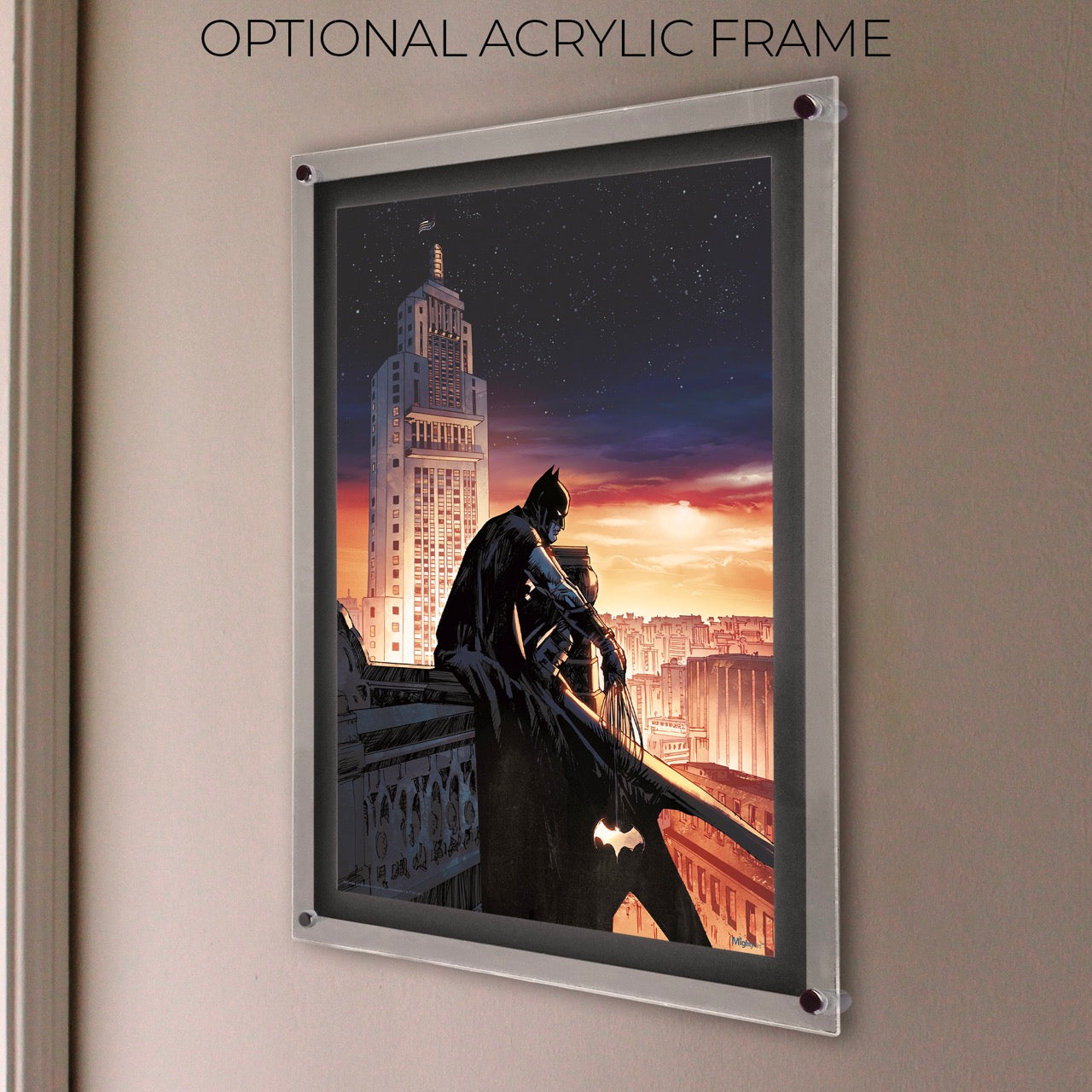 DC Comics (Batman - The World) MightyPrint™ Wall Art MP17240933