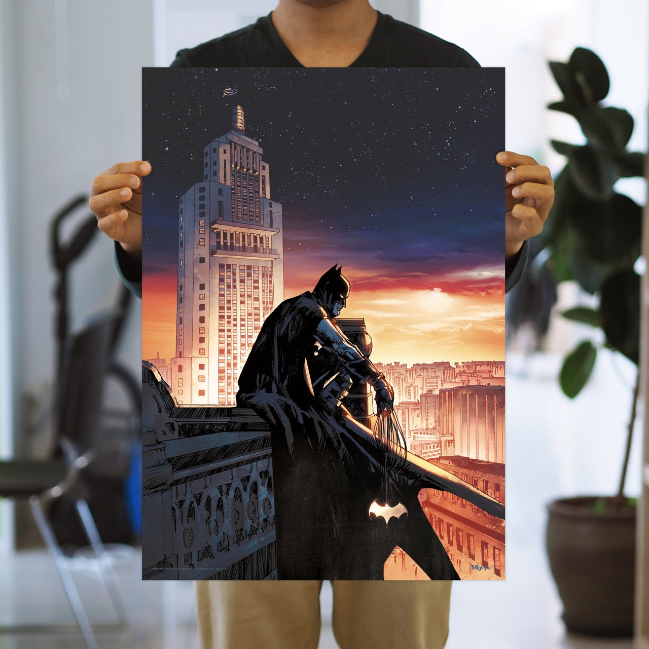 DC Comics (Batman - The World) MightyPrint™ Wall Art MP17240933