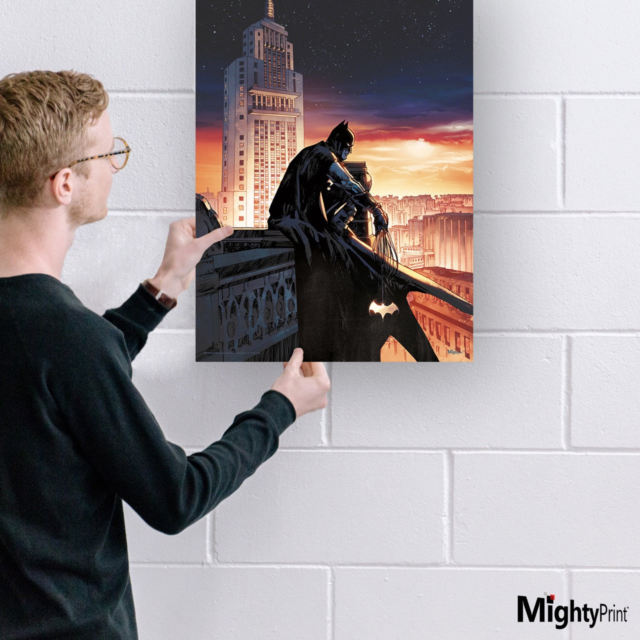 DC Comics (Batman - The World) MightyPrint™ Wall Art MP17240933