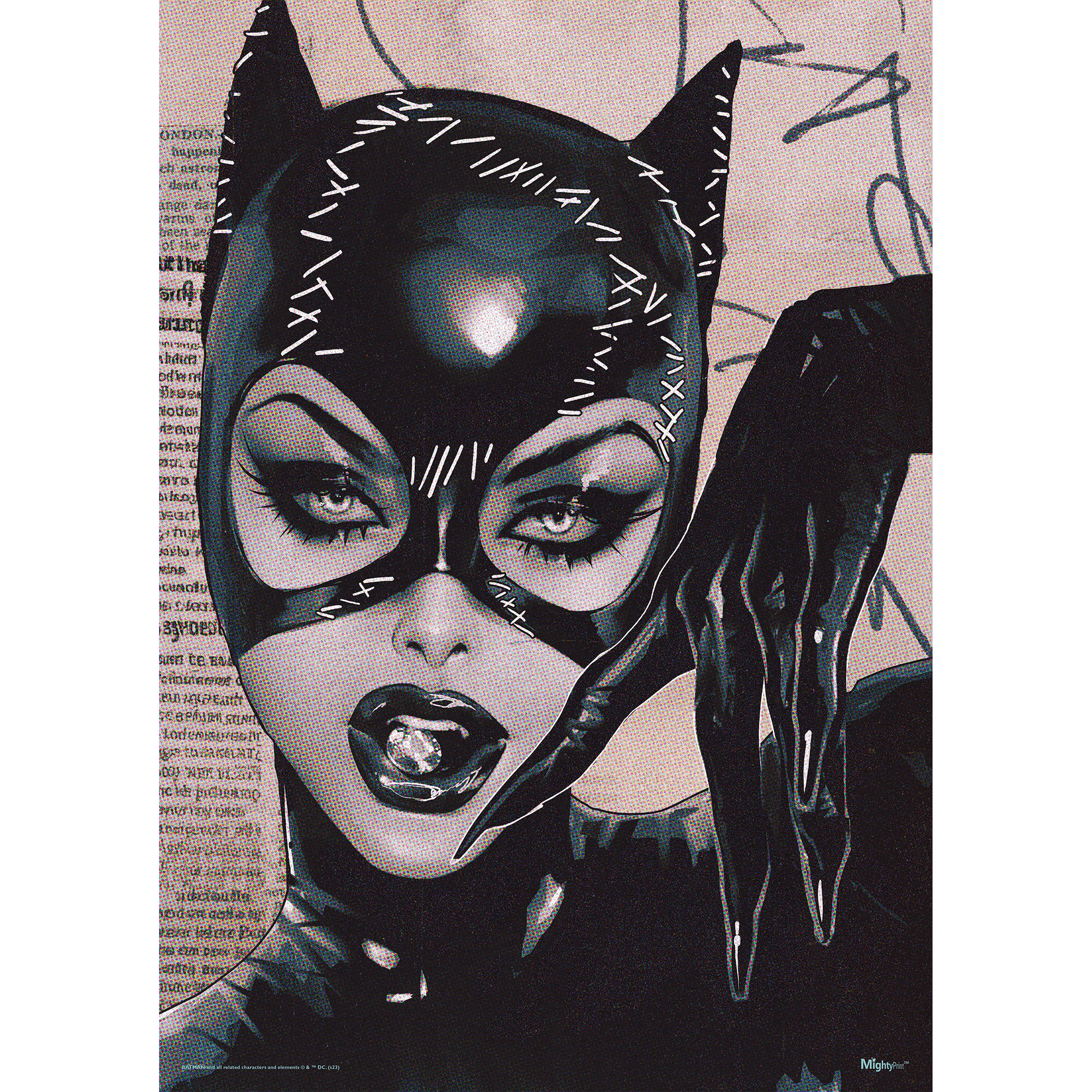 DC Comics (Catwoman - Issue #50 Variant Cover Artwork by Sozomaika) MightyPrint™ Wall Art MP17240934