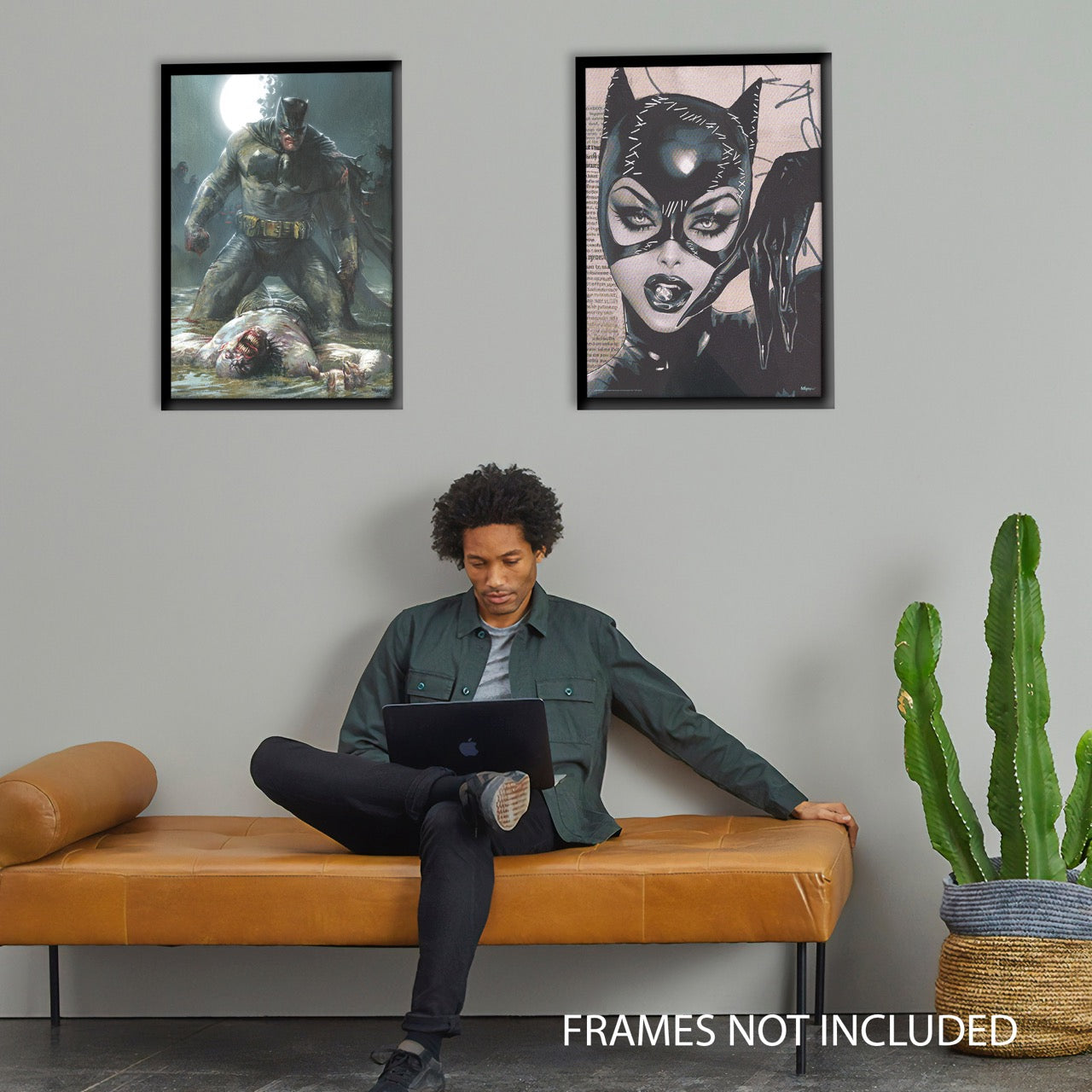 DC Comics (Catwoman - Issue #50 Variant Cover Artwork by Sozomaika) MightyPrint™ Wall Art MP17240934