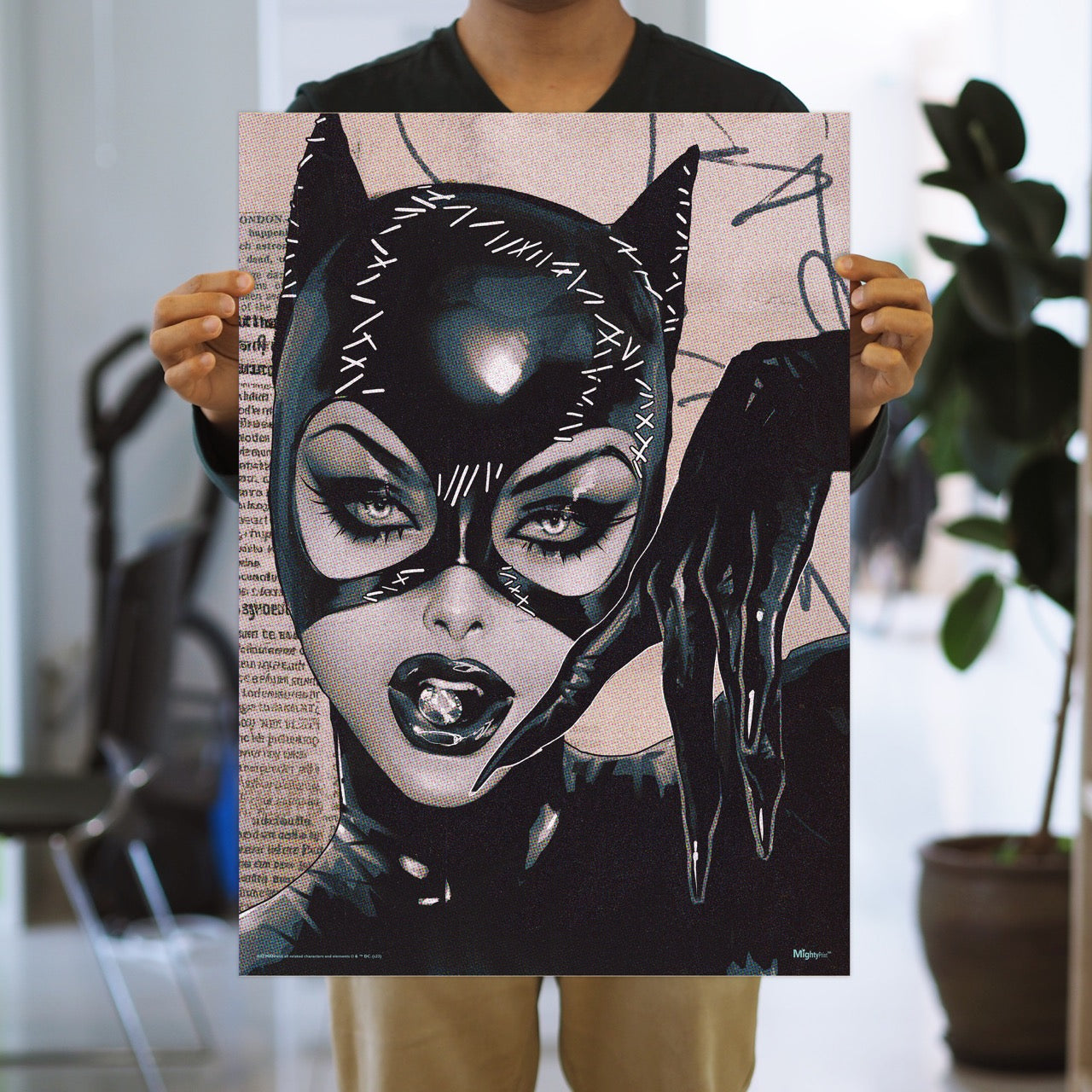 DC Comics (Catwoman - Issue #50 Variant Cover Artwork by Sozomaika) MightyPrint™ Wall Art MP17240934