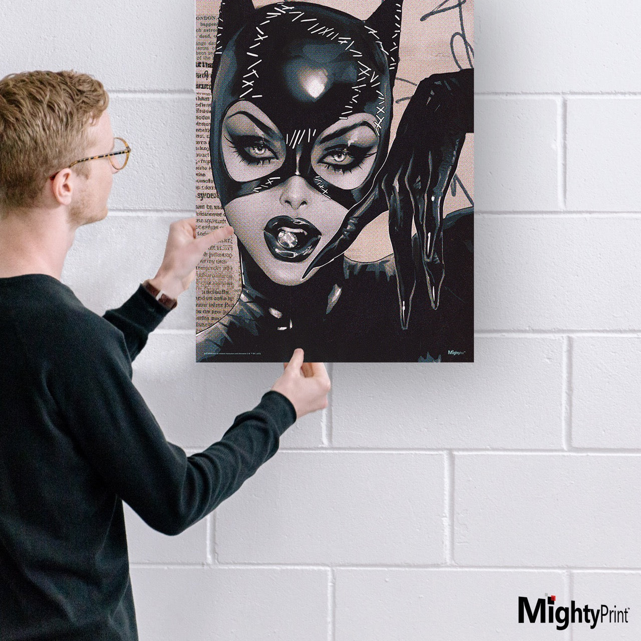 DC Comics (Catwoman - Issue #50 Variant Cover Artwork by Sozomaika) MightyPrint™ Wall Art MP17240934