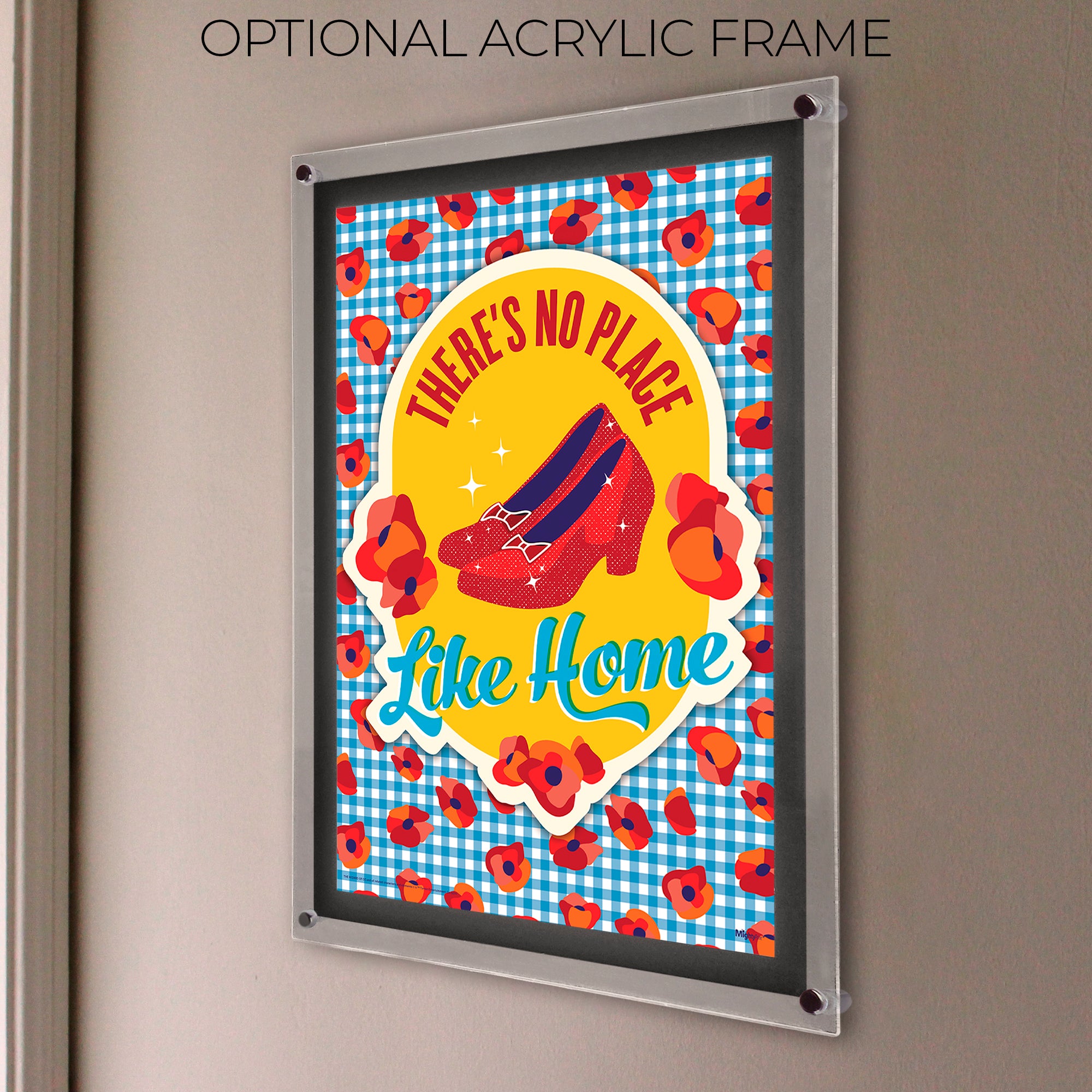 The Wizard of Oz (There’s No Place Like Home) MightyPrint™ Wall Art MP17240942