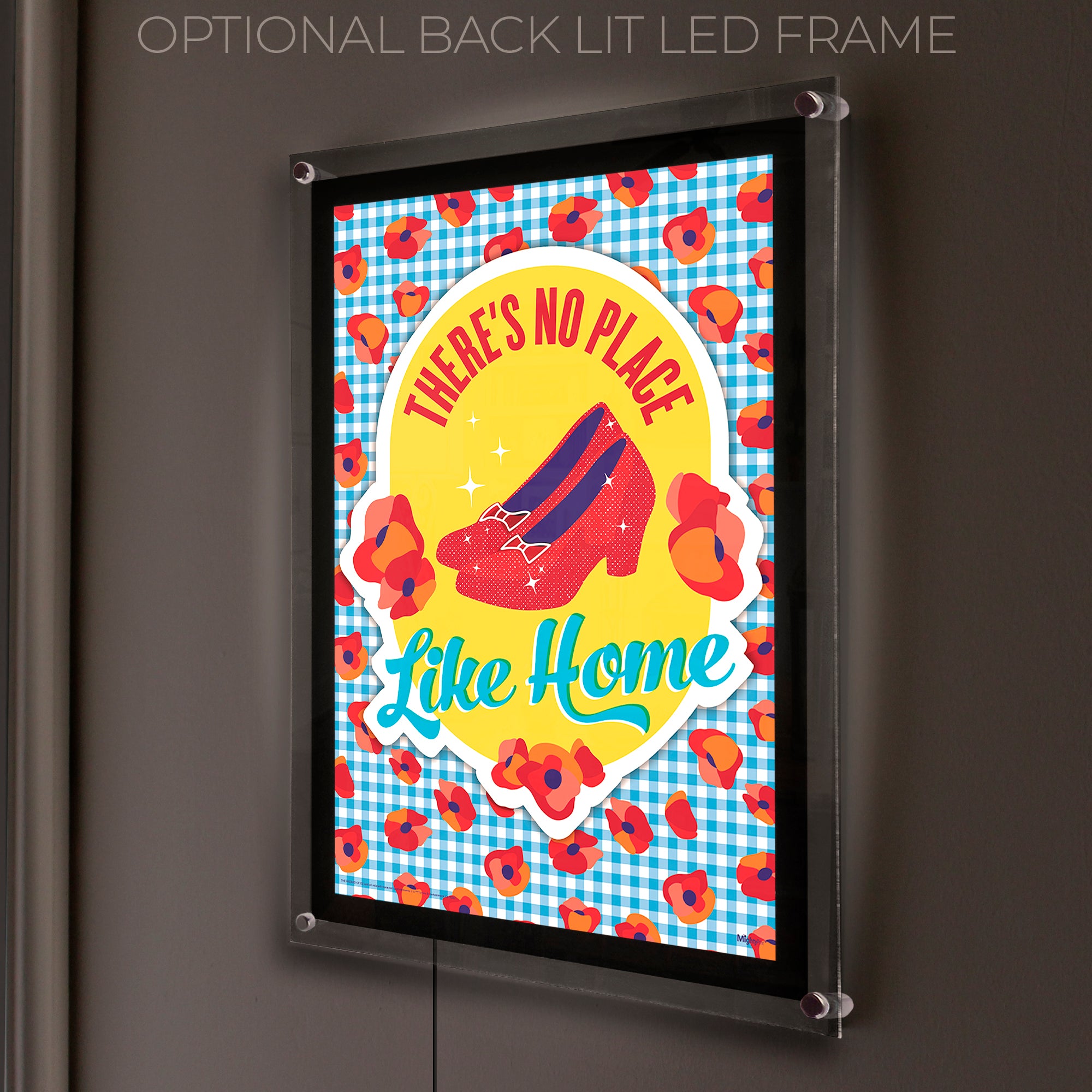 The Wizard of Oz (There’s No Place Like Home) MightyPrint™ Wall Art MP17240942