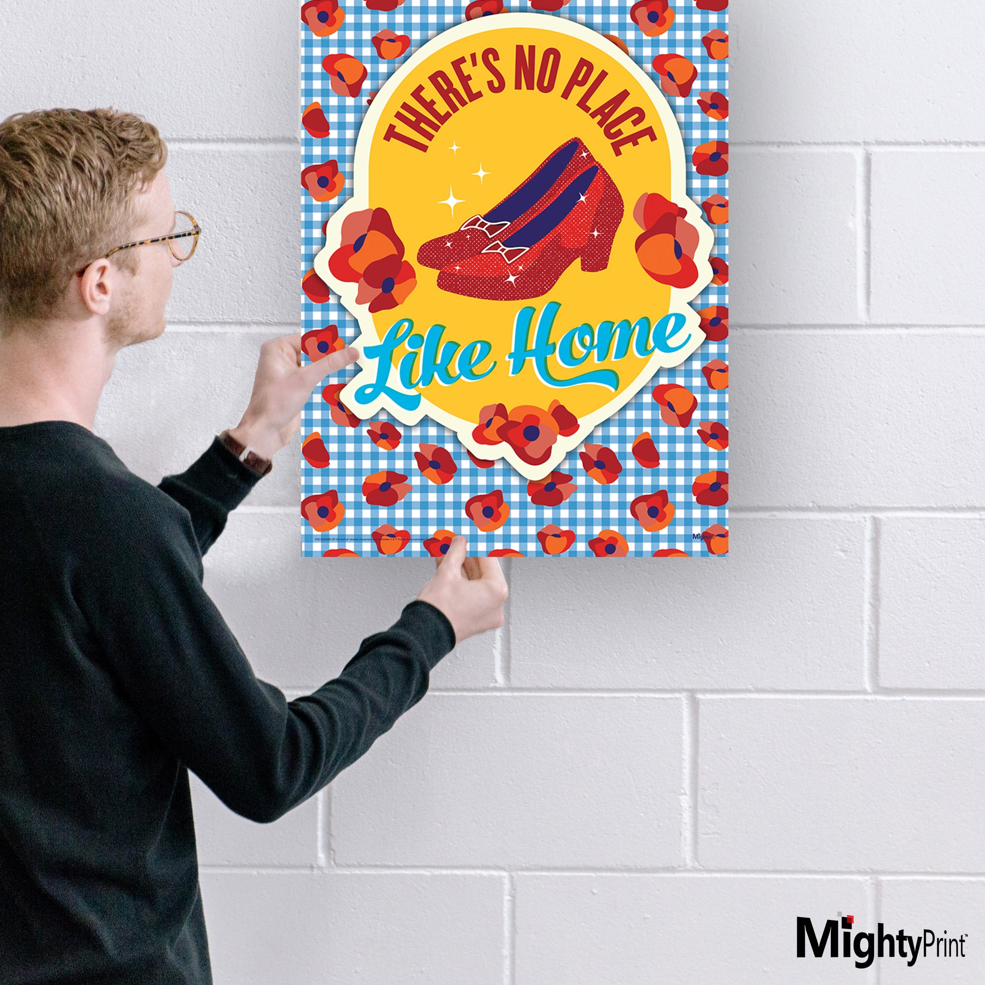 The Wizard of Oz (There’s No Place Like Home) MightyPrint™ Wall Art MP17240942