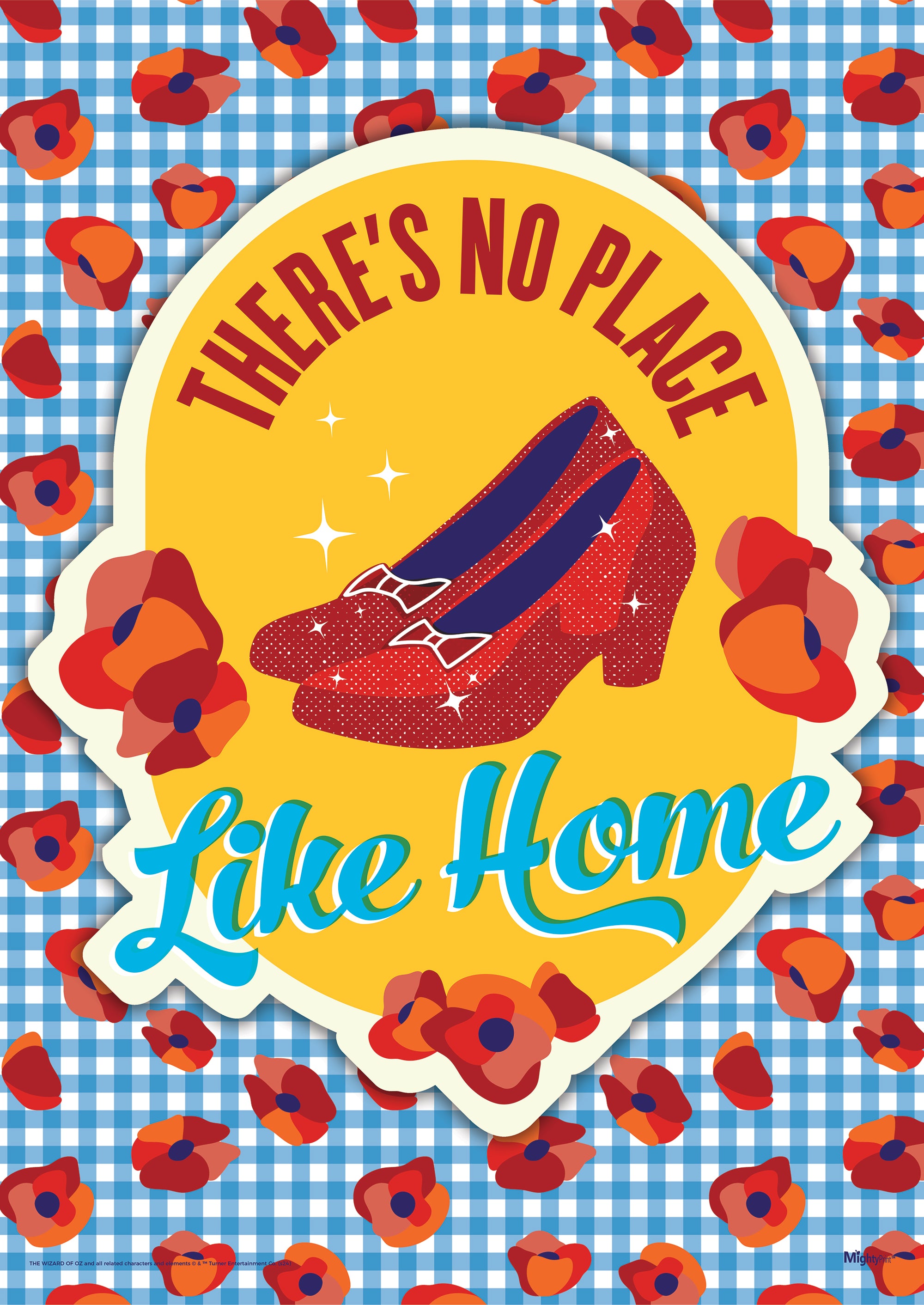 The Wizard of Oz (There’s No Place Like Home) MightyPrint™ Wall Art MP17240942