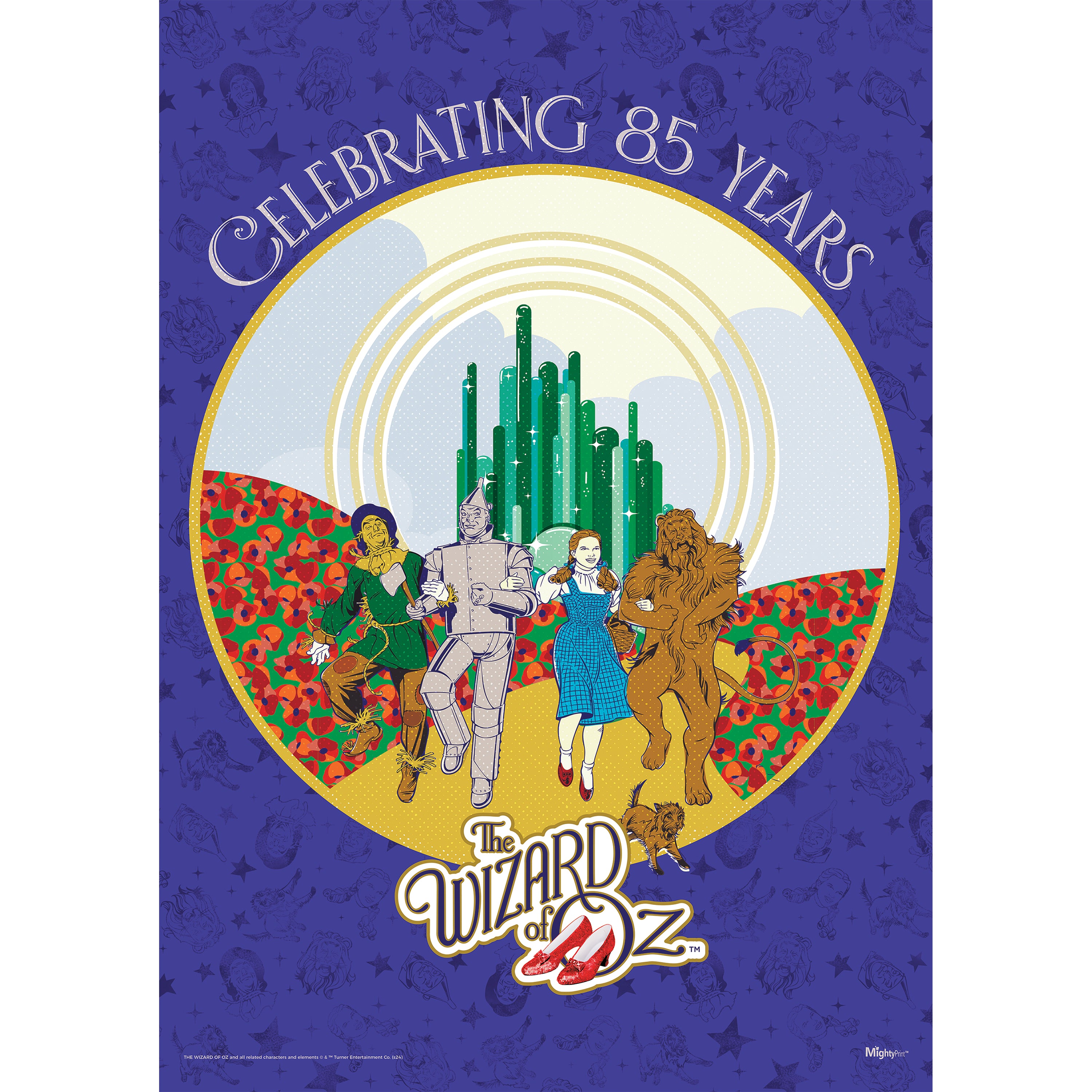 The Wizard of Oz (85th Anniversary - The Yellow Brick Road) MightyPrint™ Wall Art MP17240943