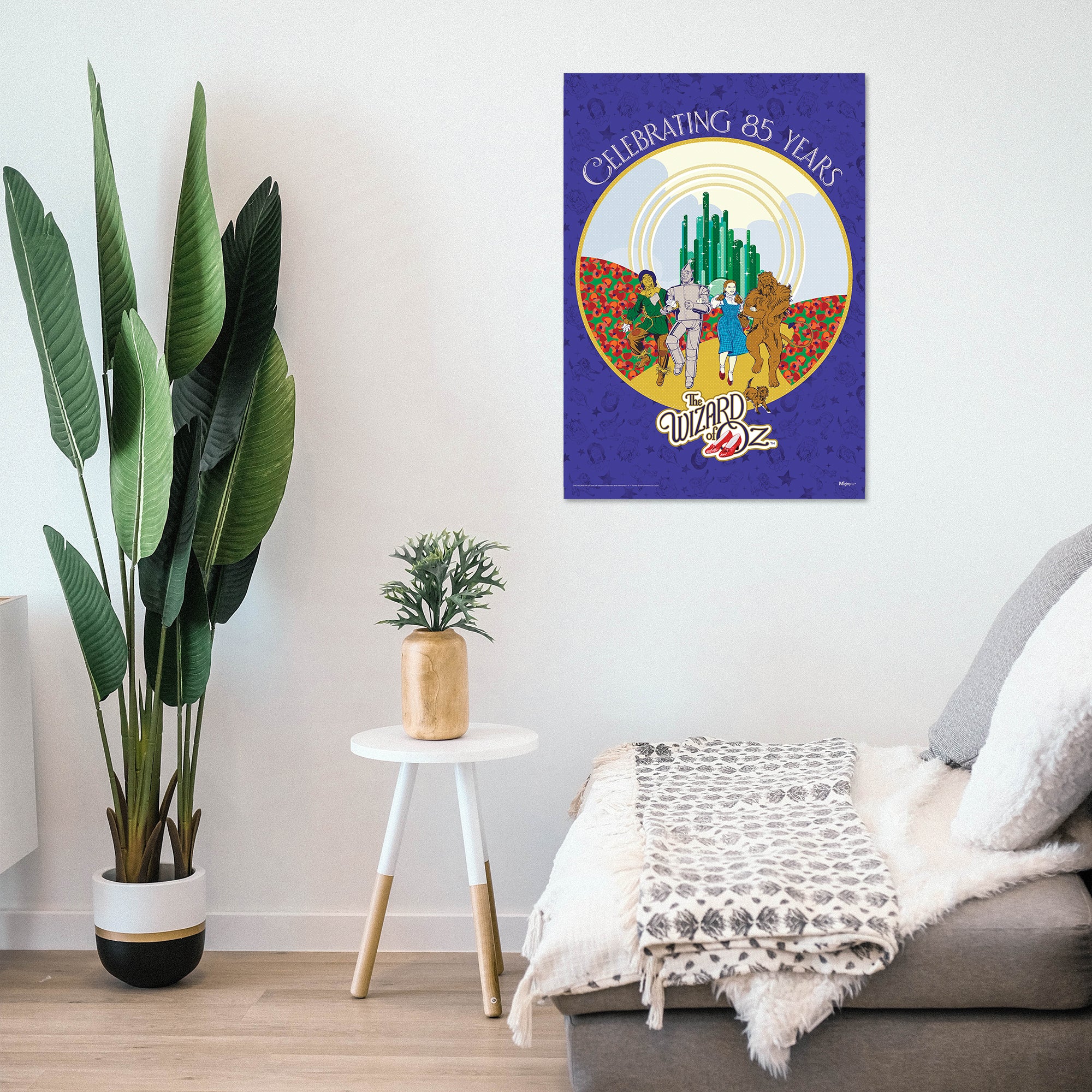 The Wizard of Oz (85th Anniversary - The Yellow Brick Road) MightyPrint™ Wall Art MP17240943