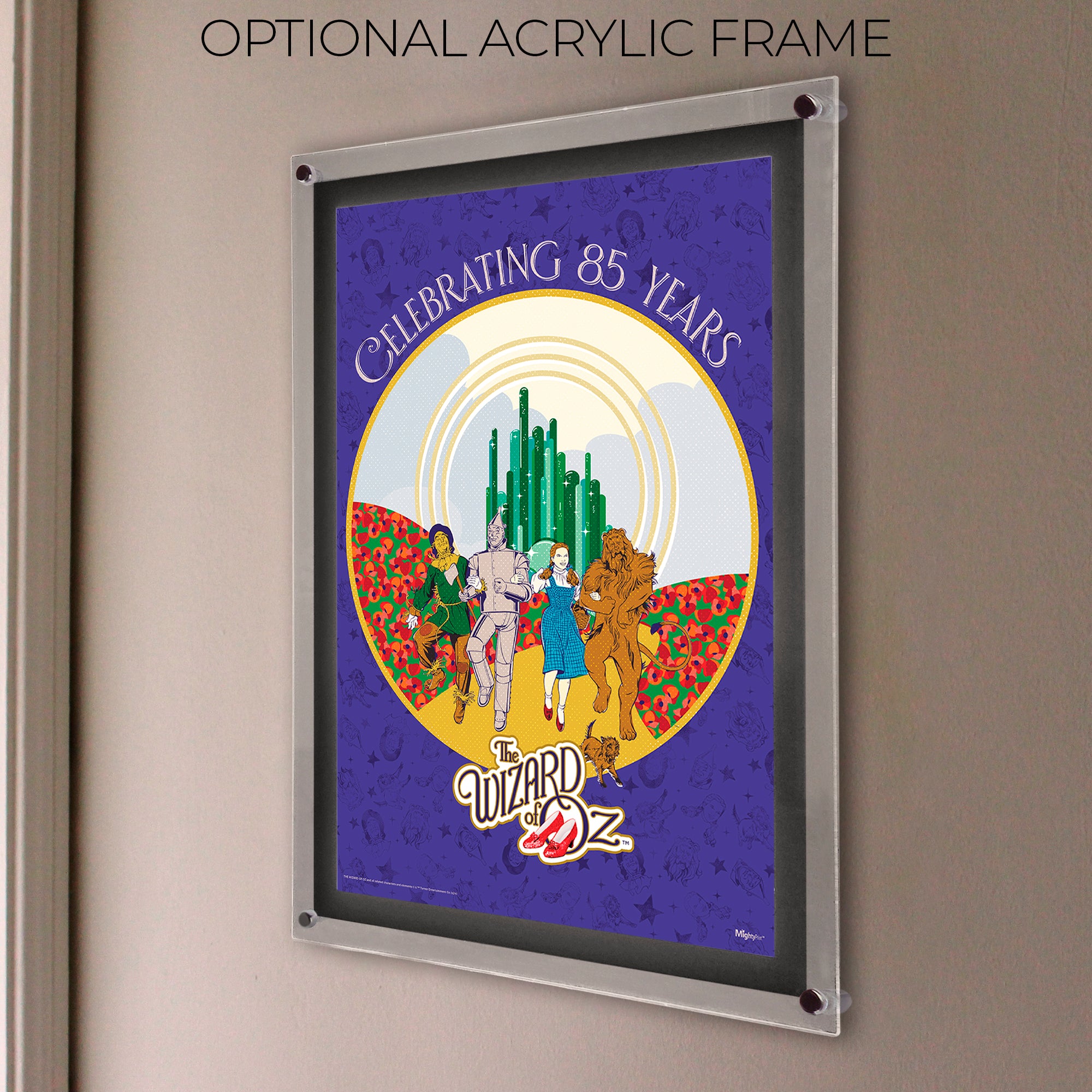 The Wizard of Oz (85th Anniversary - The Yellow Brick Road) MightyPrint™ Wall Art MP17240943