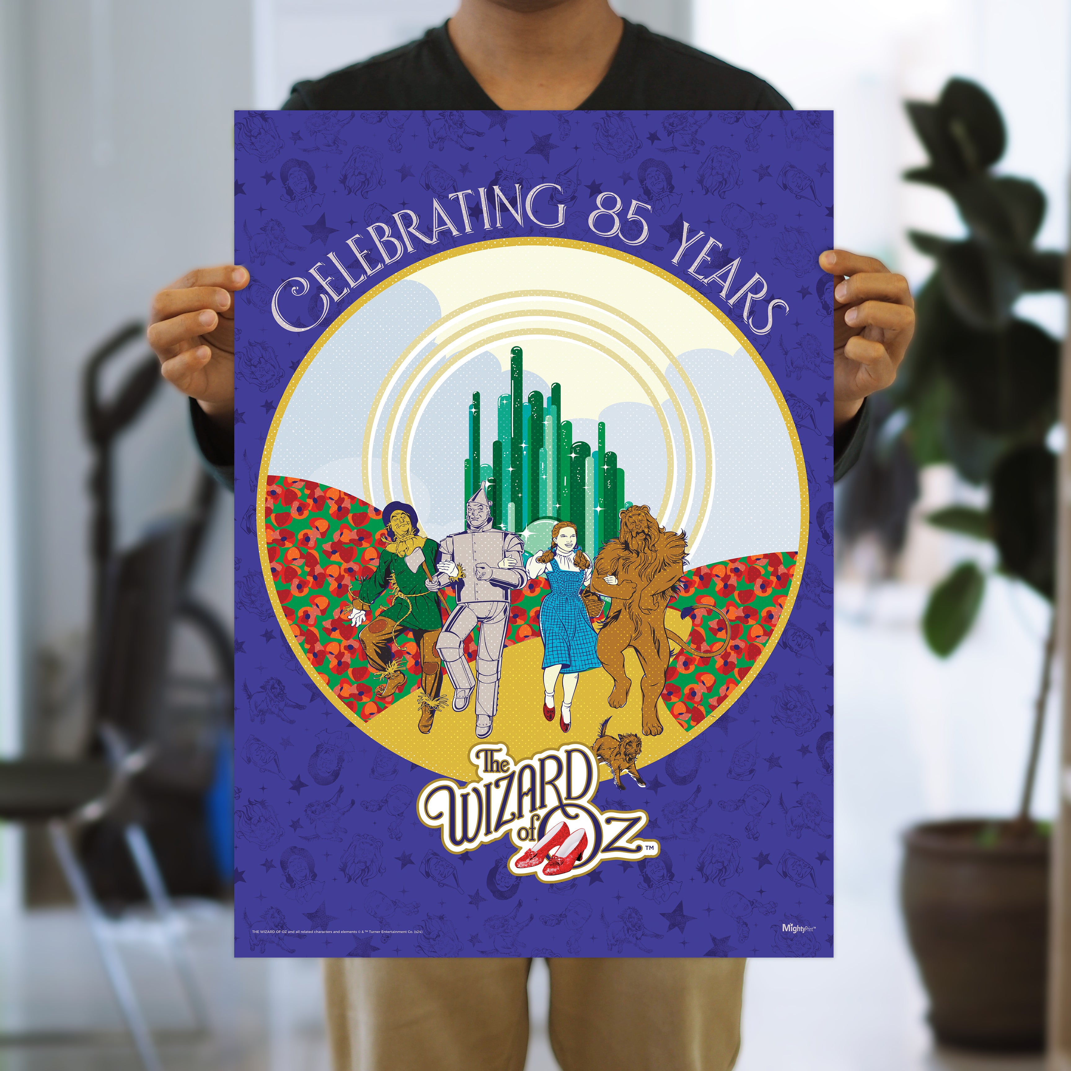 The Wizard of Oz (85th Anniversary - The Yellow Brick Road) MightyPrint™ Wall Art MP17240943