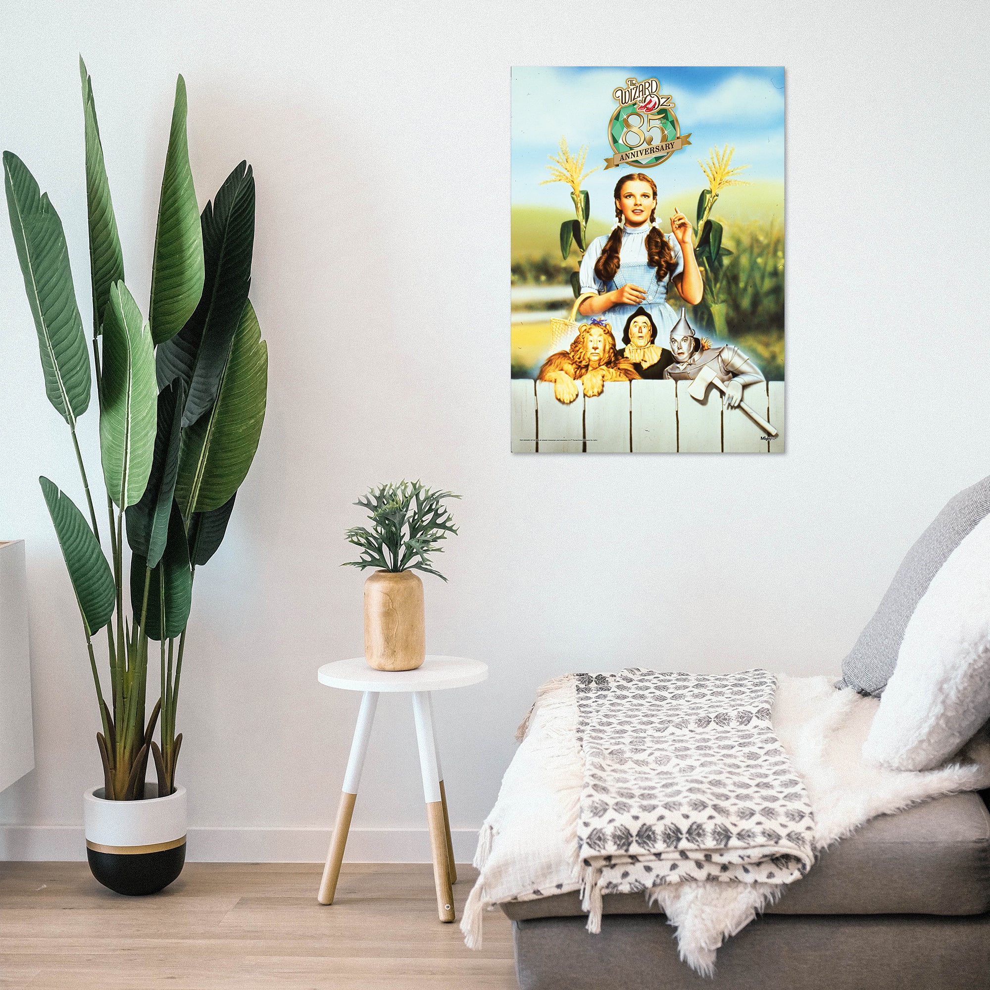 The Wizard of Oz (85th Anniversary - Dorothy in the Cornfield) MightyPrint™ Wall Art MP17240944