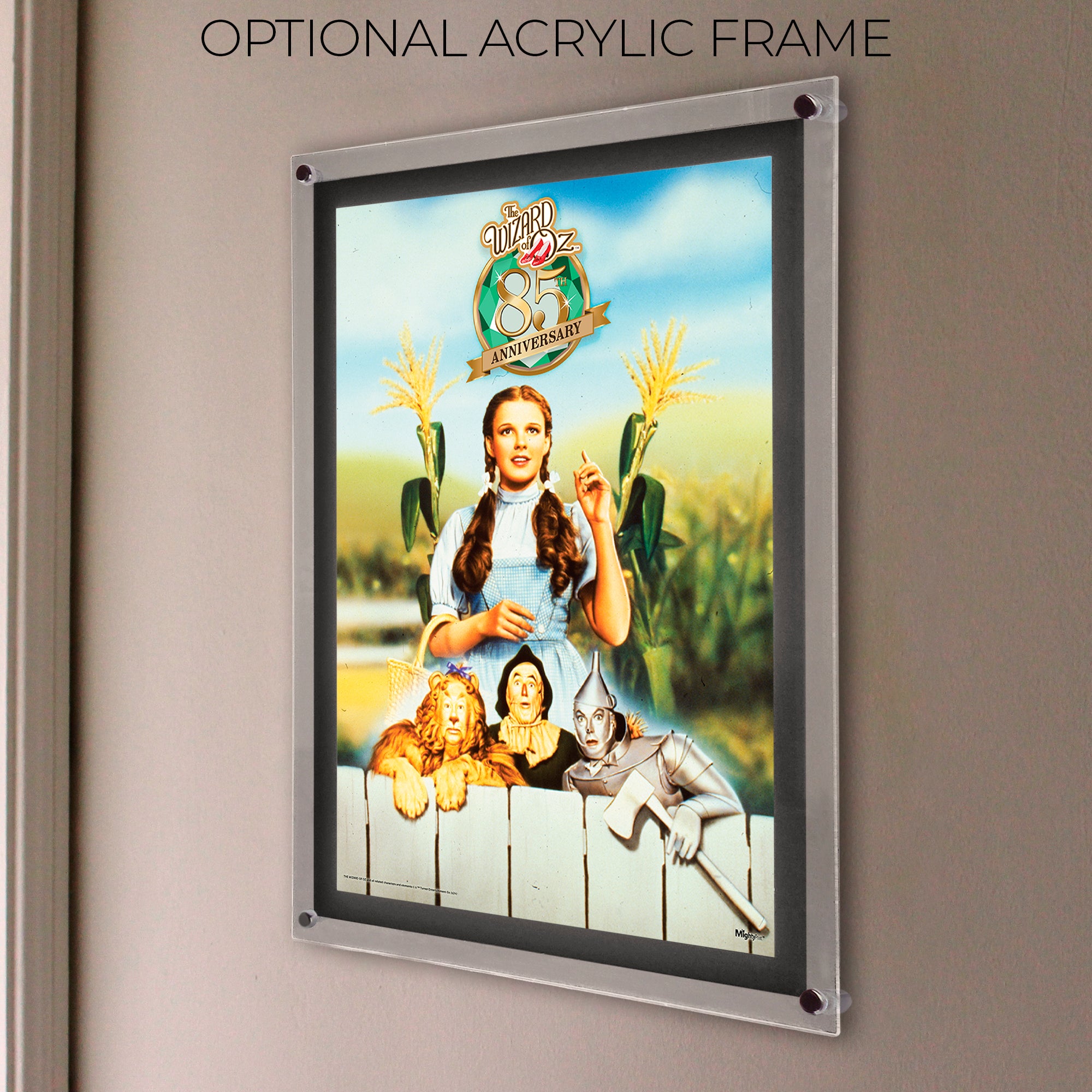 The Wizard of Oz (85th Anniversary - Dorothy in the Cornfield) MightyPrint™ Wall Art MP17240944