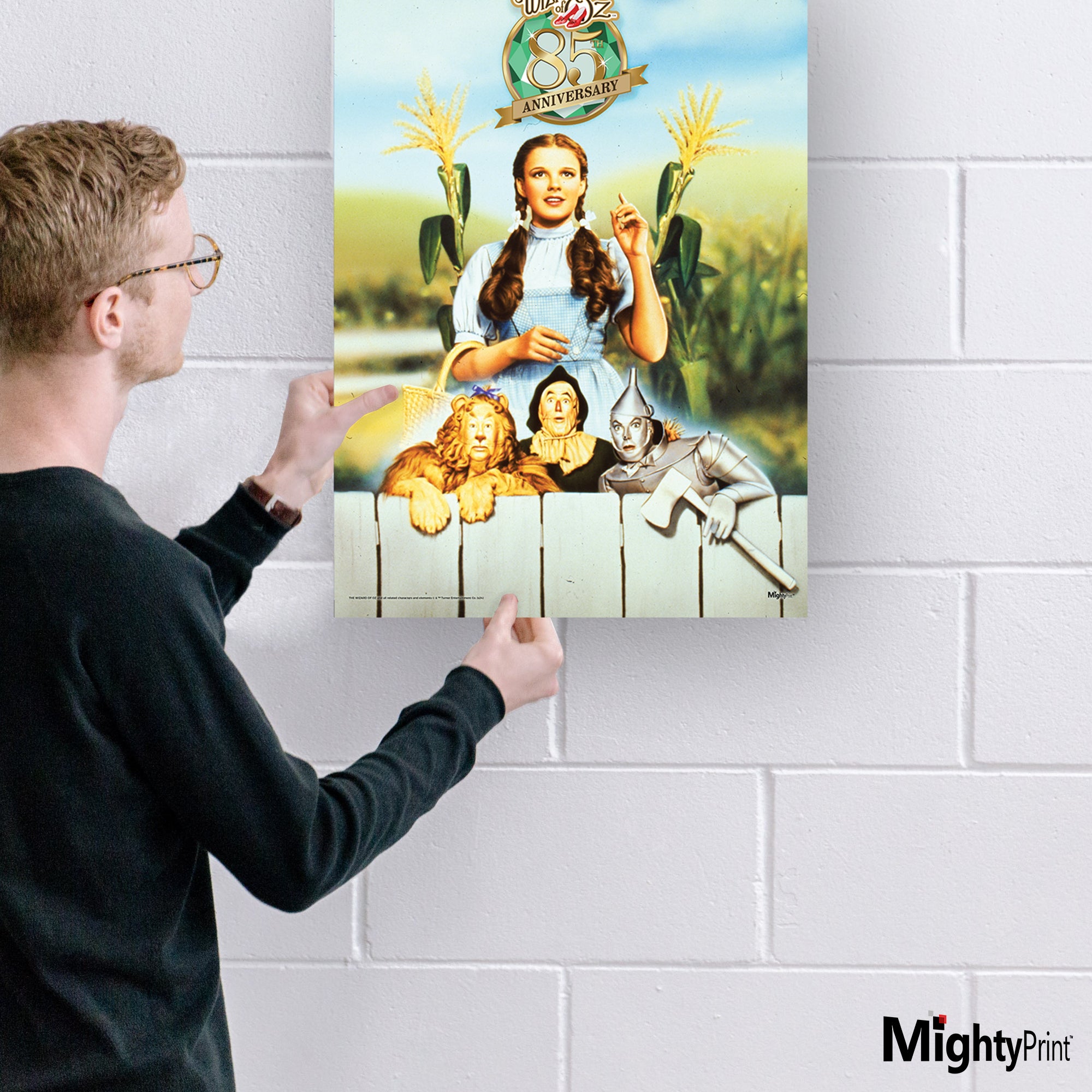 The Wizard of Oz (85th Anniversary - Dorothy in the Cornfield) MightyPrint™ Wall Art MP17240944