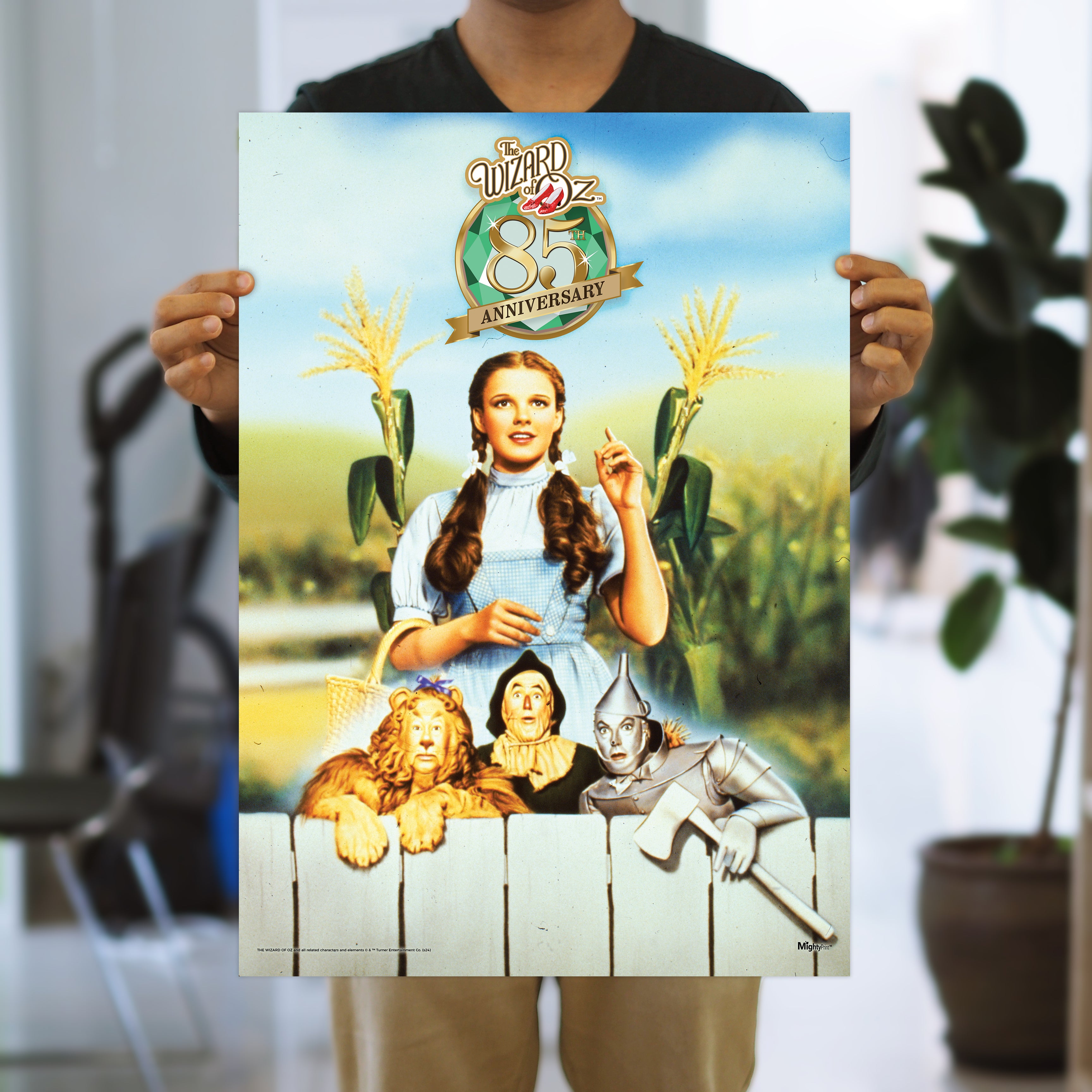 The Wizard of Oz (85th Anniversary - Dorothy in the Cornfield) MightyPrint™ Wall Art MP17240944