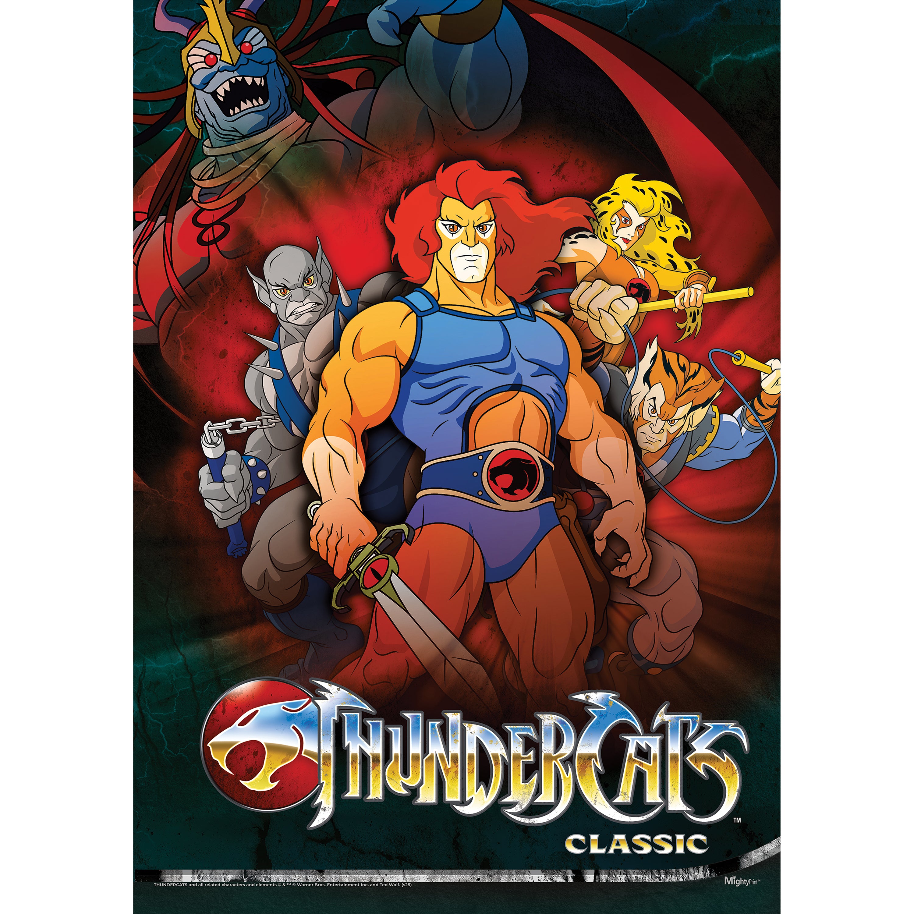 ThunderCats (Classic) MightyPrint™ Wall Art MP17240947