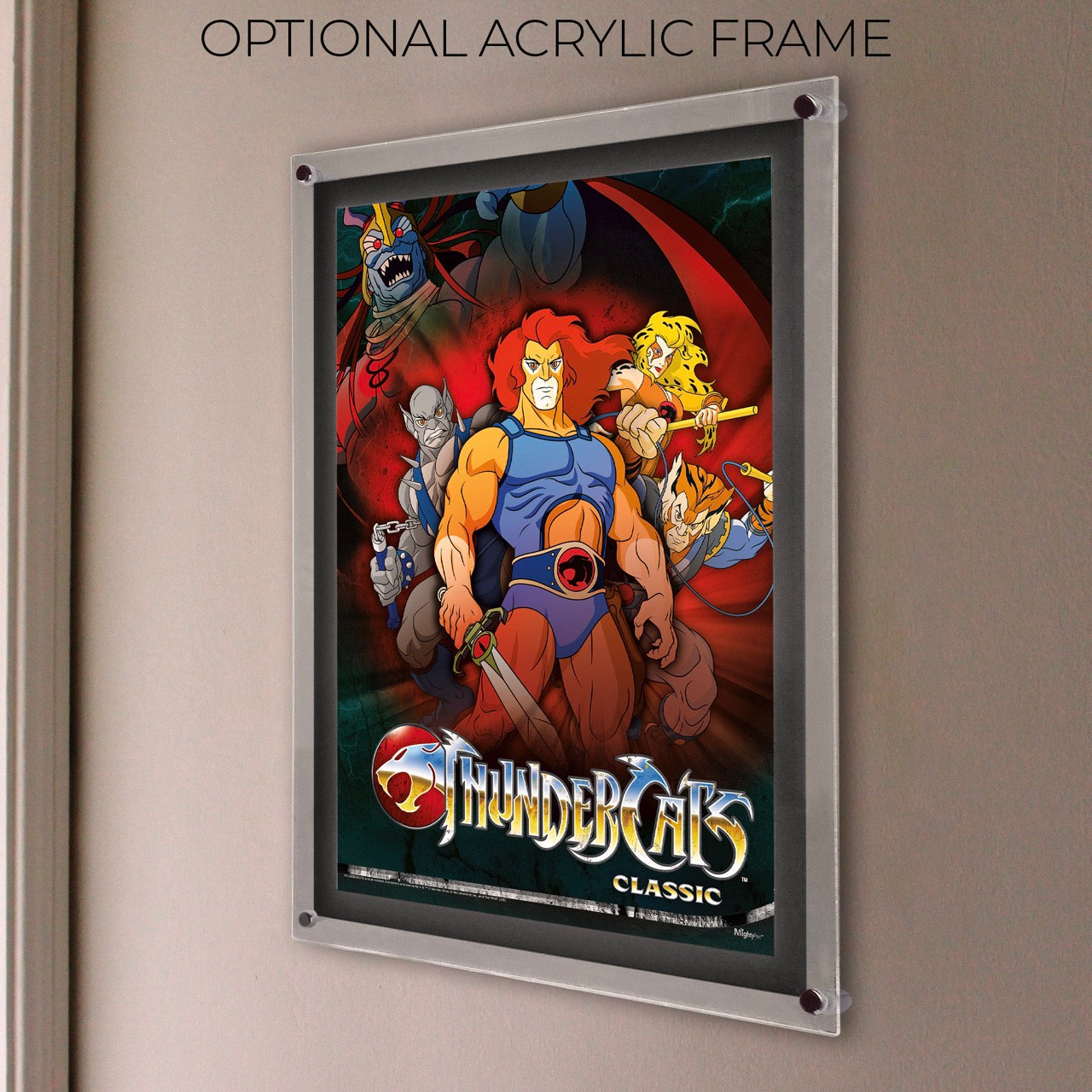 ThunderCats (Classic) MightyPrint™ Wall Art MP17240947