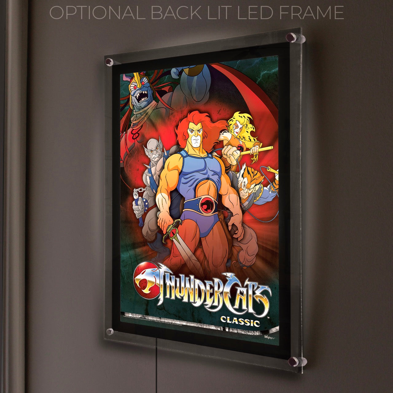 ThunderCats (Classic) MightyPrint™ Wall Art MP17240947